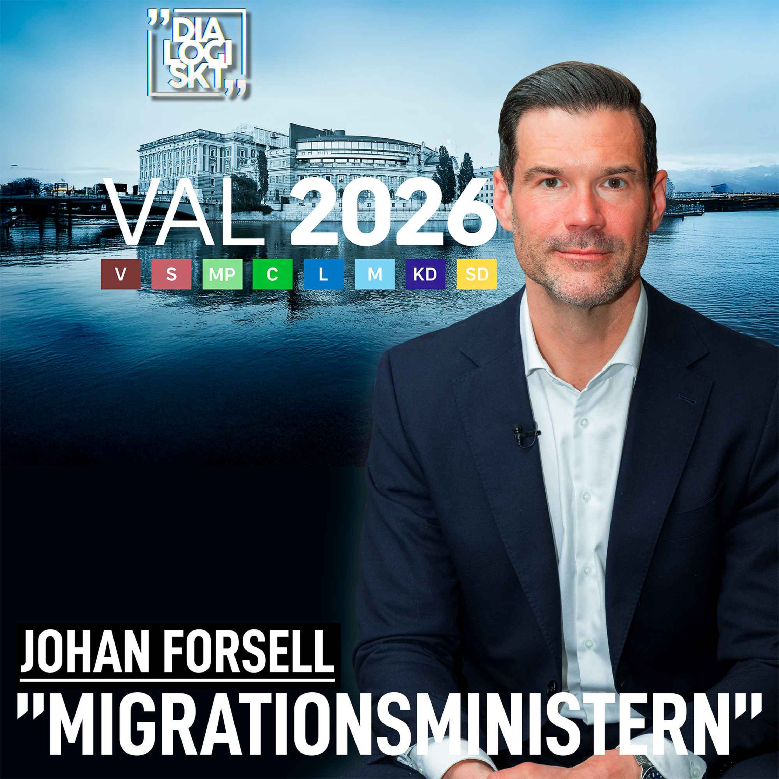 #279, Johan Forssell, ”UTRIKESMINISTERN”