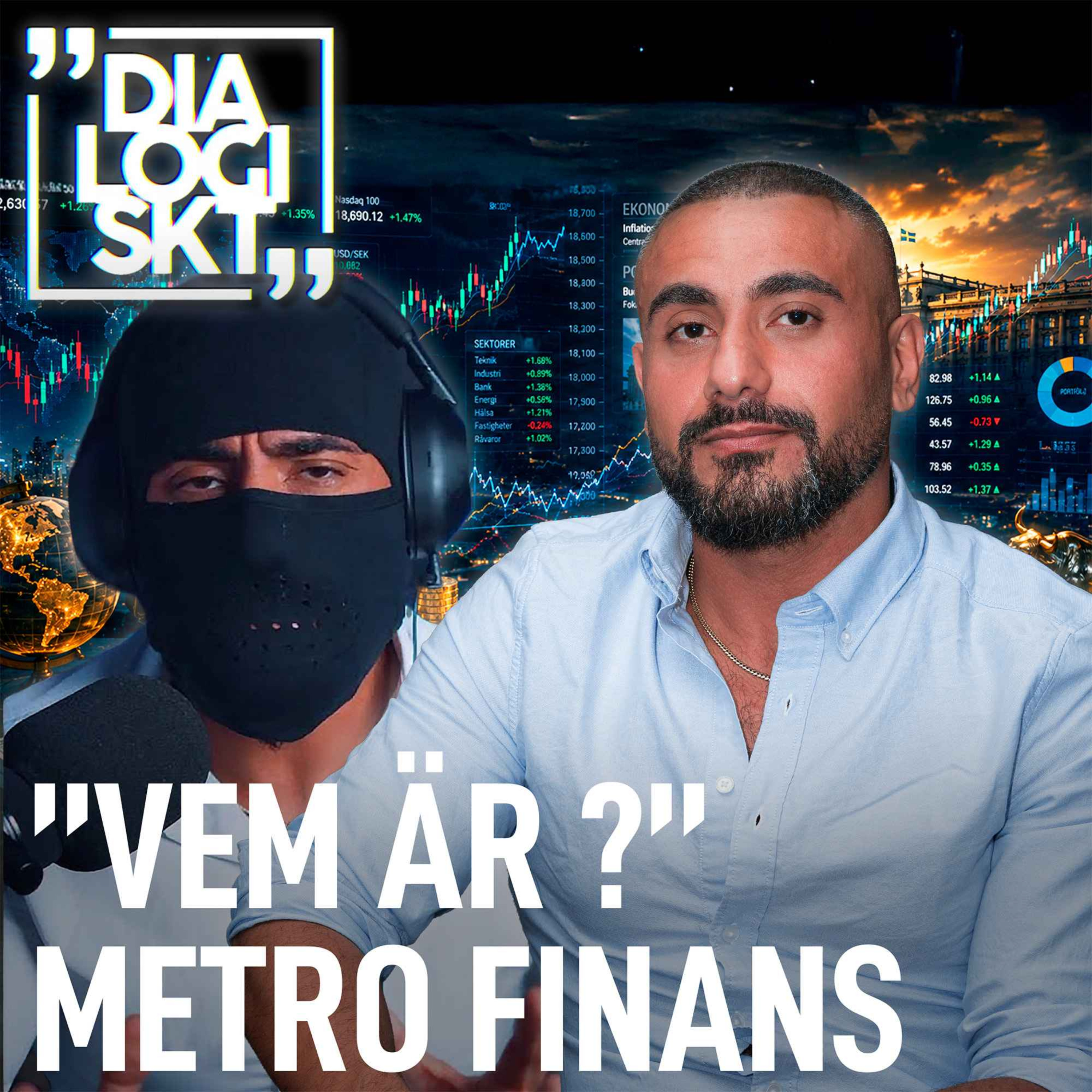 #282, Salar Ashour/ Metro Finans, ”VEM ÄR METRO FINANS?” episode artwork