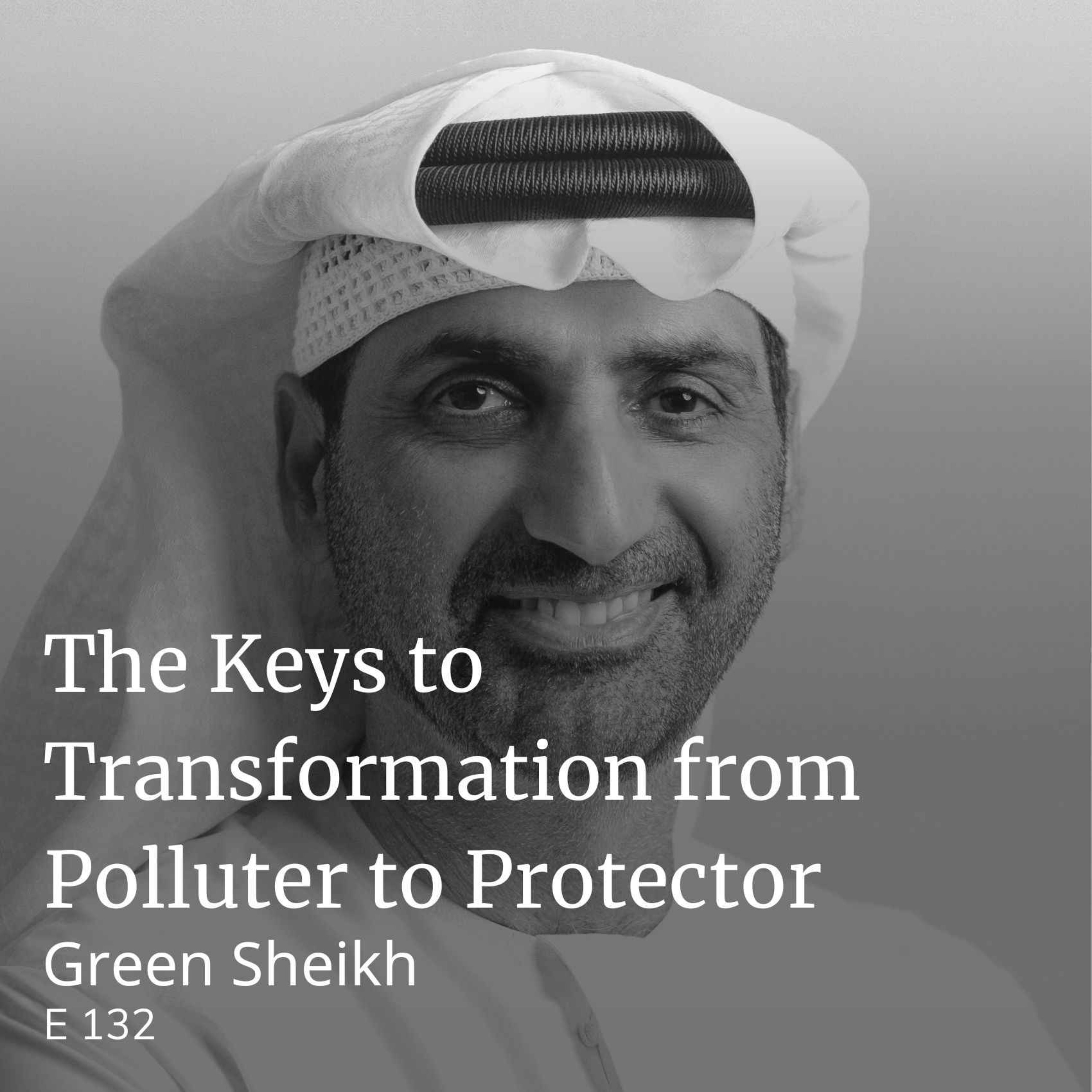 cover art for The Keys to Transformation from Polluter to Protector