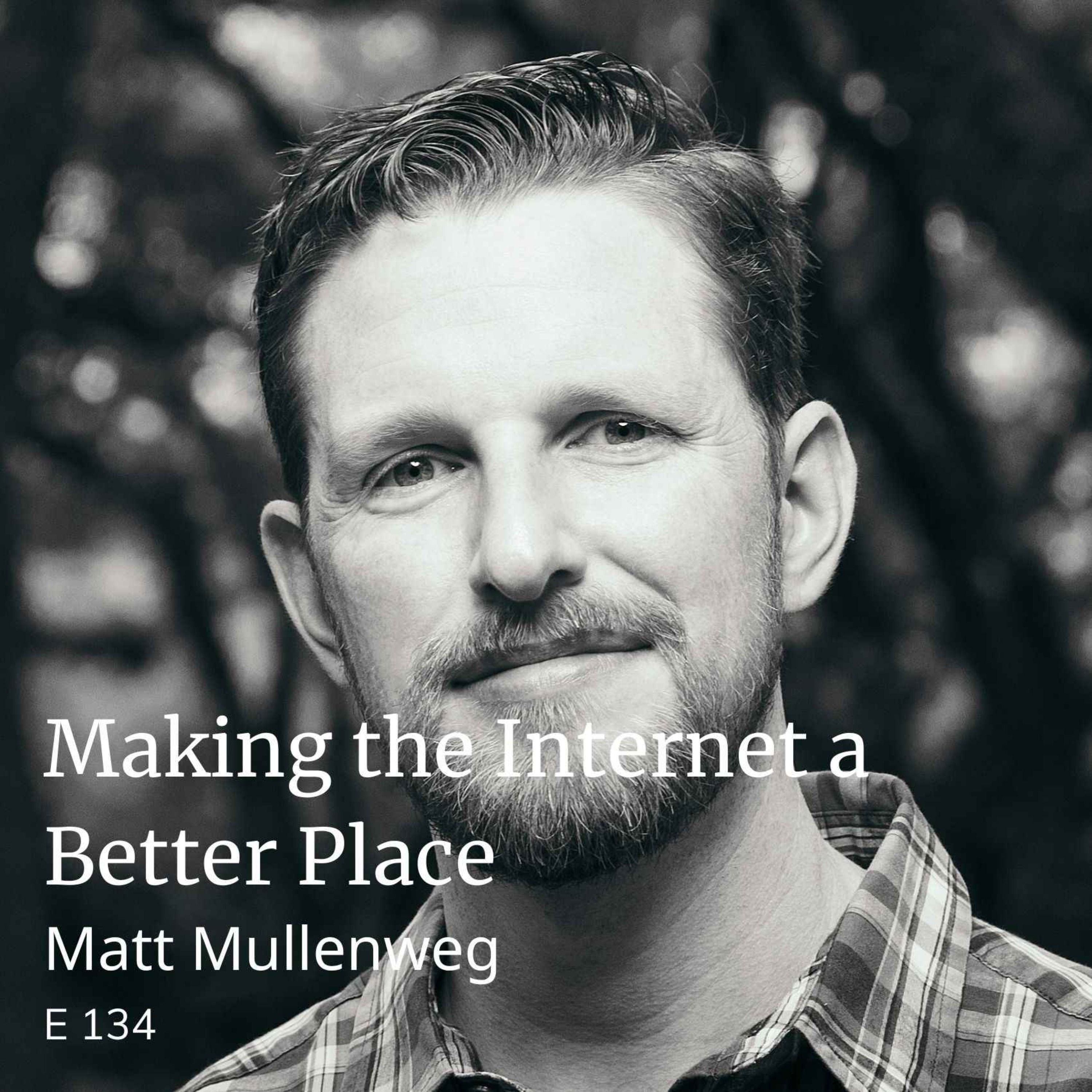 cover art for Making the Internet a Better Place