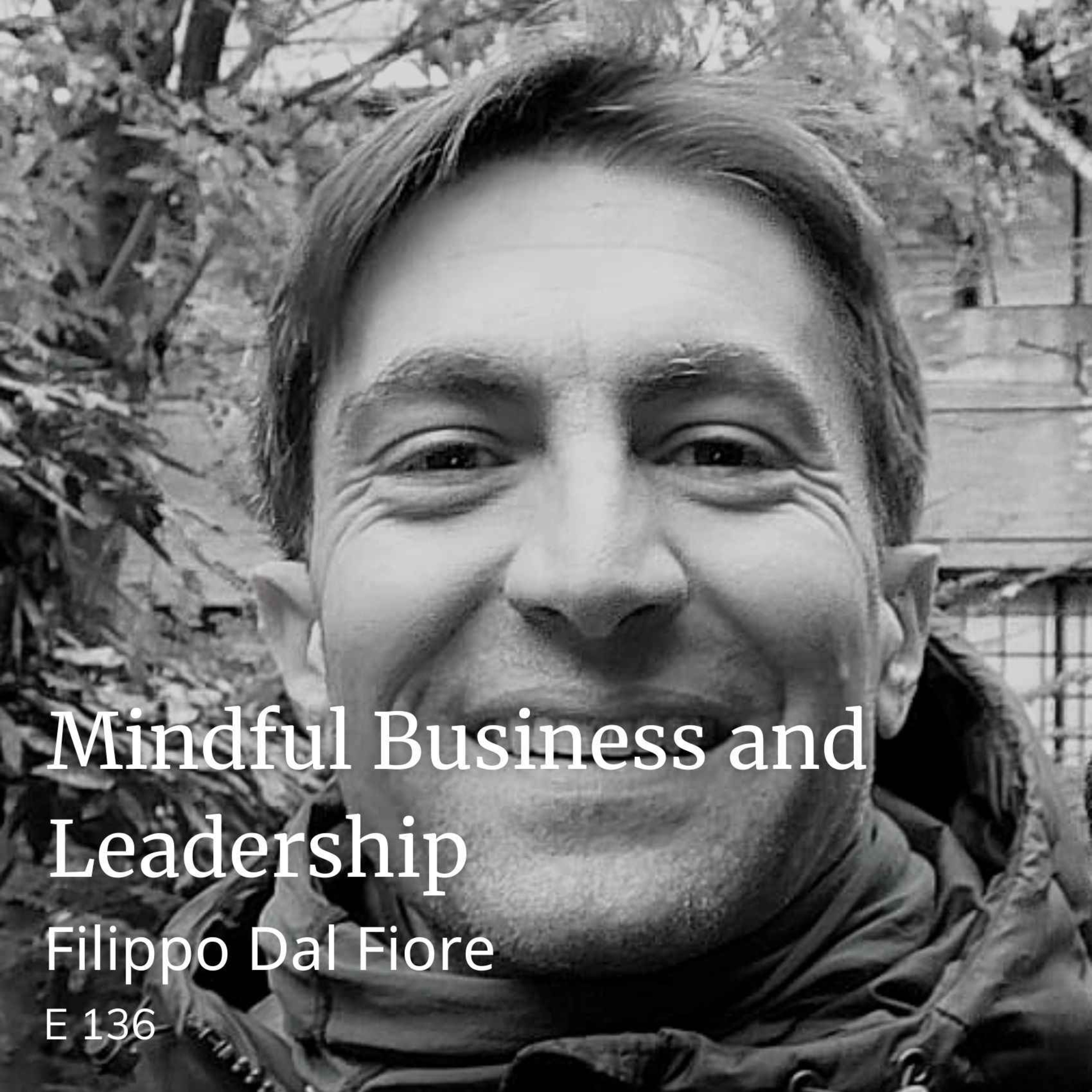cover art for Mindful Business and Leadership