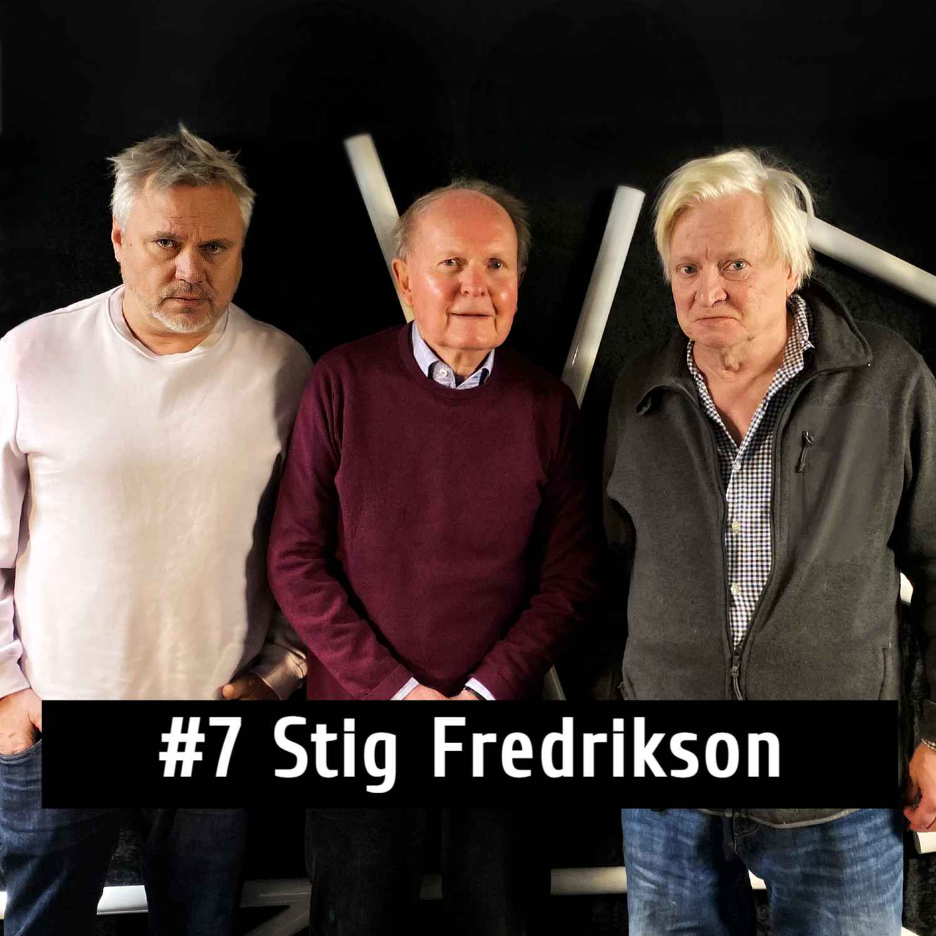 #7 Stig Fredrikson