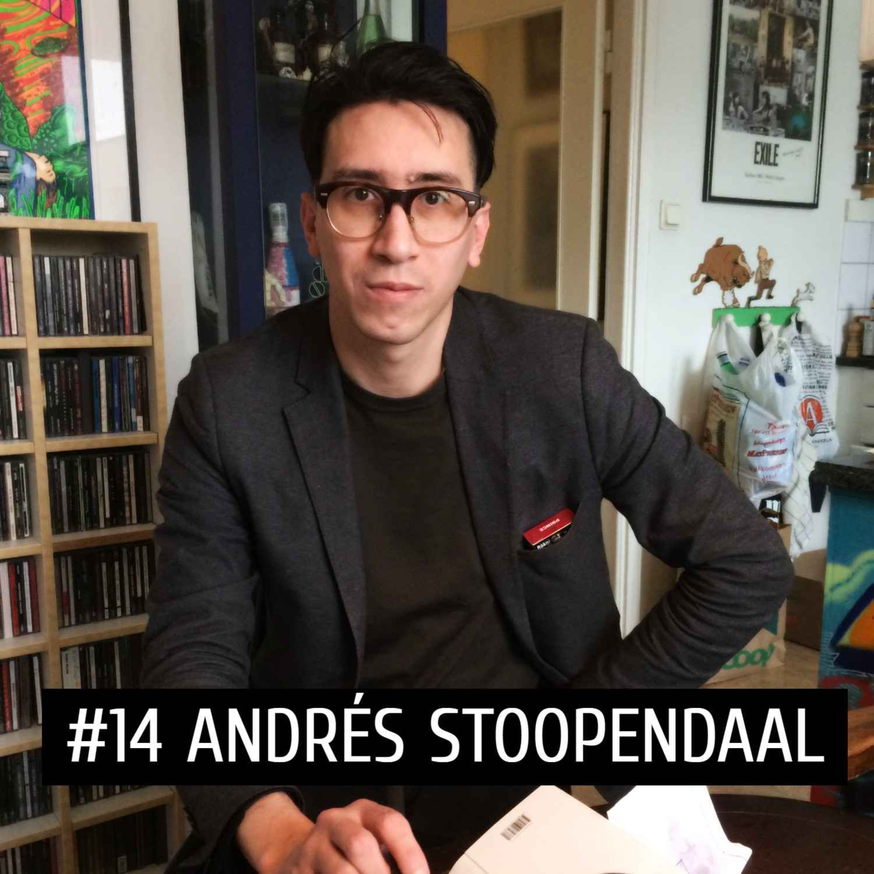 cover art for Andrés Stoopendaal