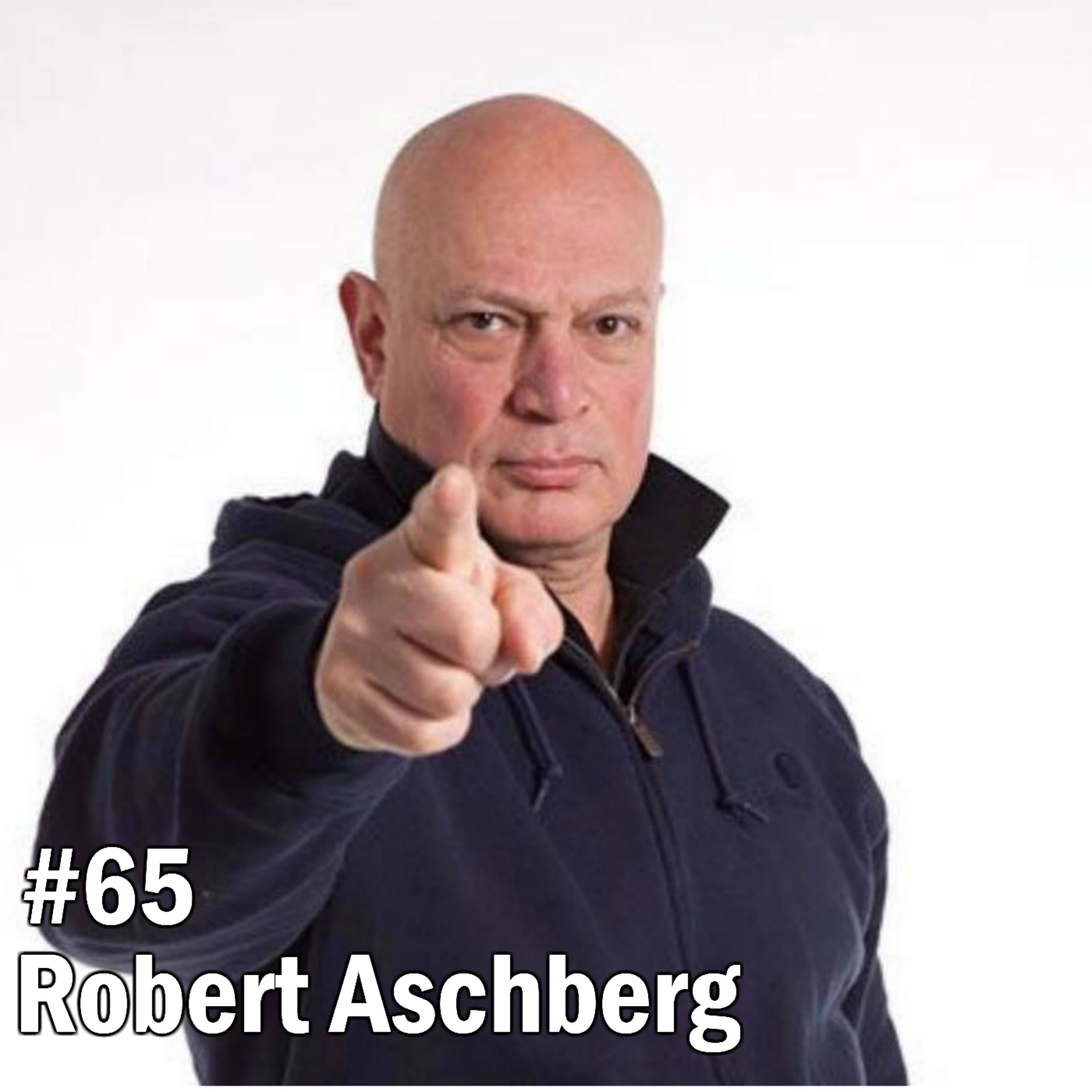 cover art for #65 Robert Aschberg