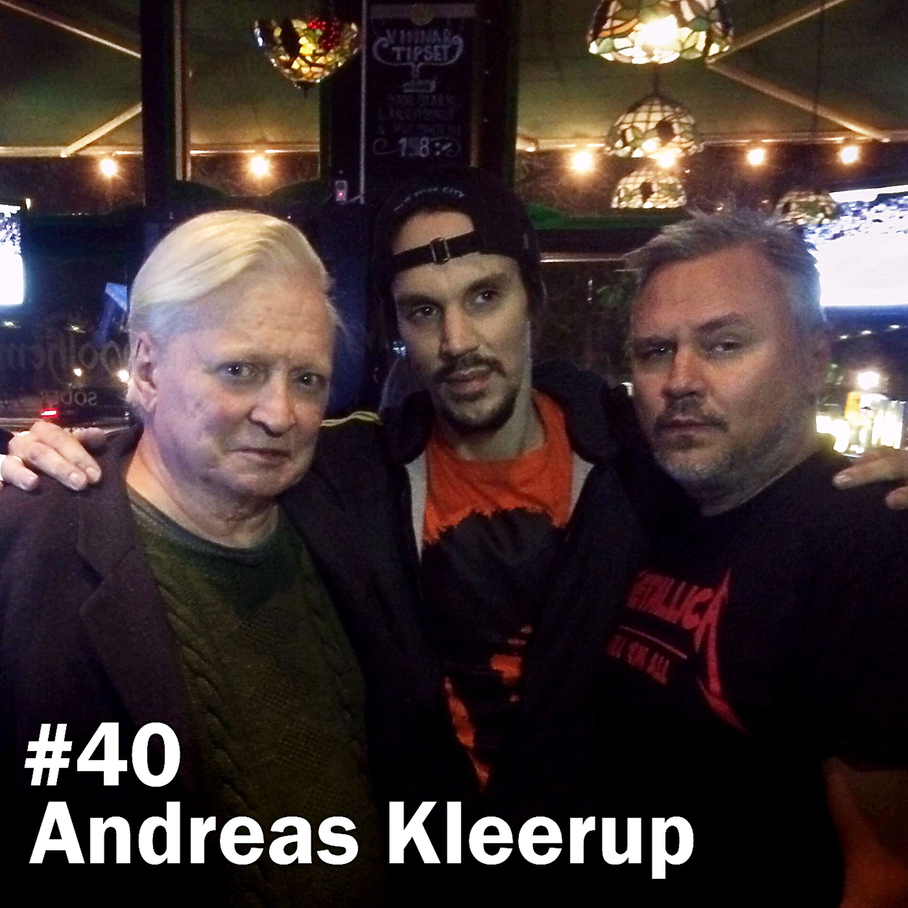 #40 Andreas Kleerup | Cyril & Stig - I Otakt Med Samtiden On Acast