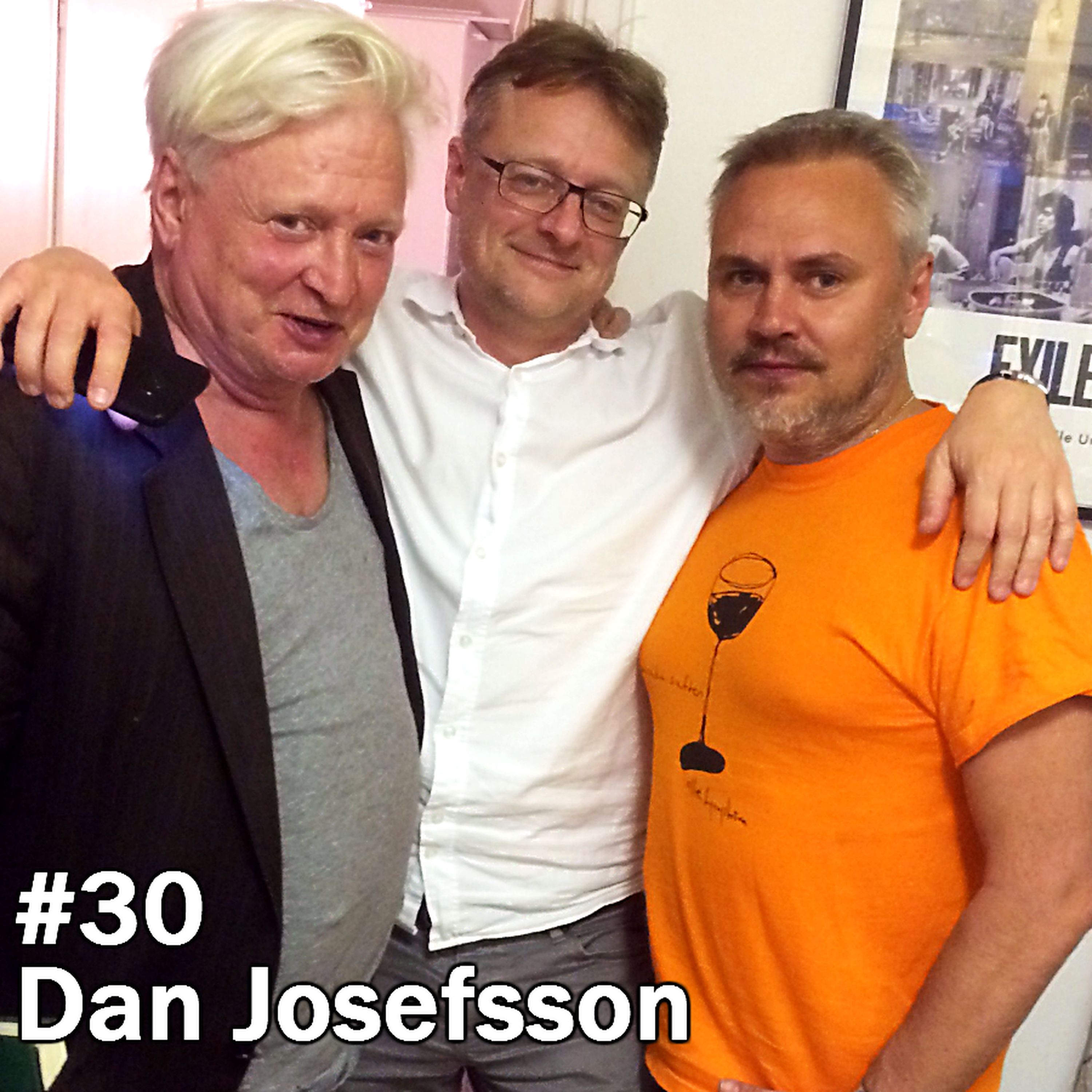 cover art for #30 Dan Josefsson