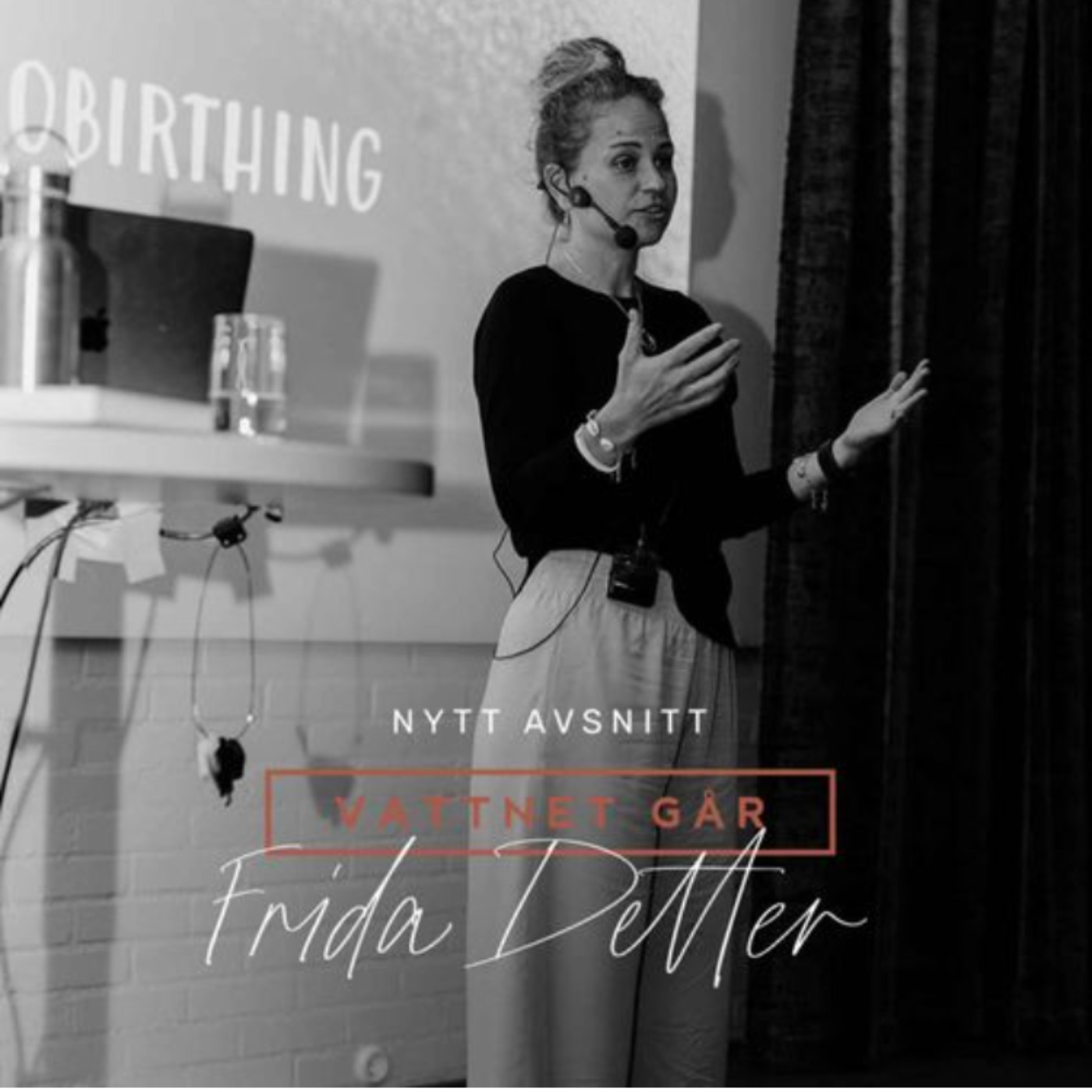 1041. Vattnet Går: Frida Detter "Från skepsis till hypnobirthing-expert "