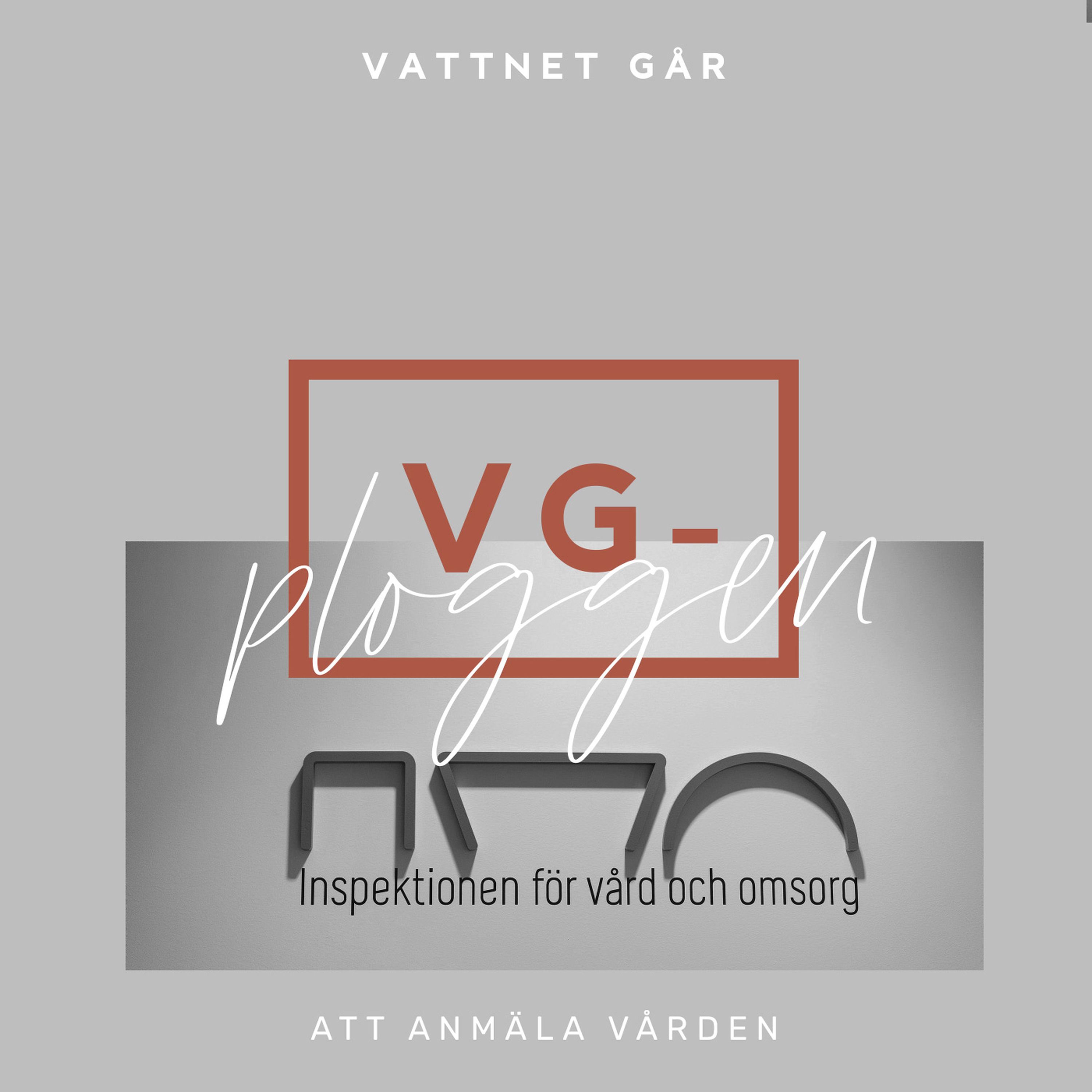 205. VG-ploggen - "Att anmäla vården"