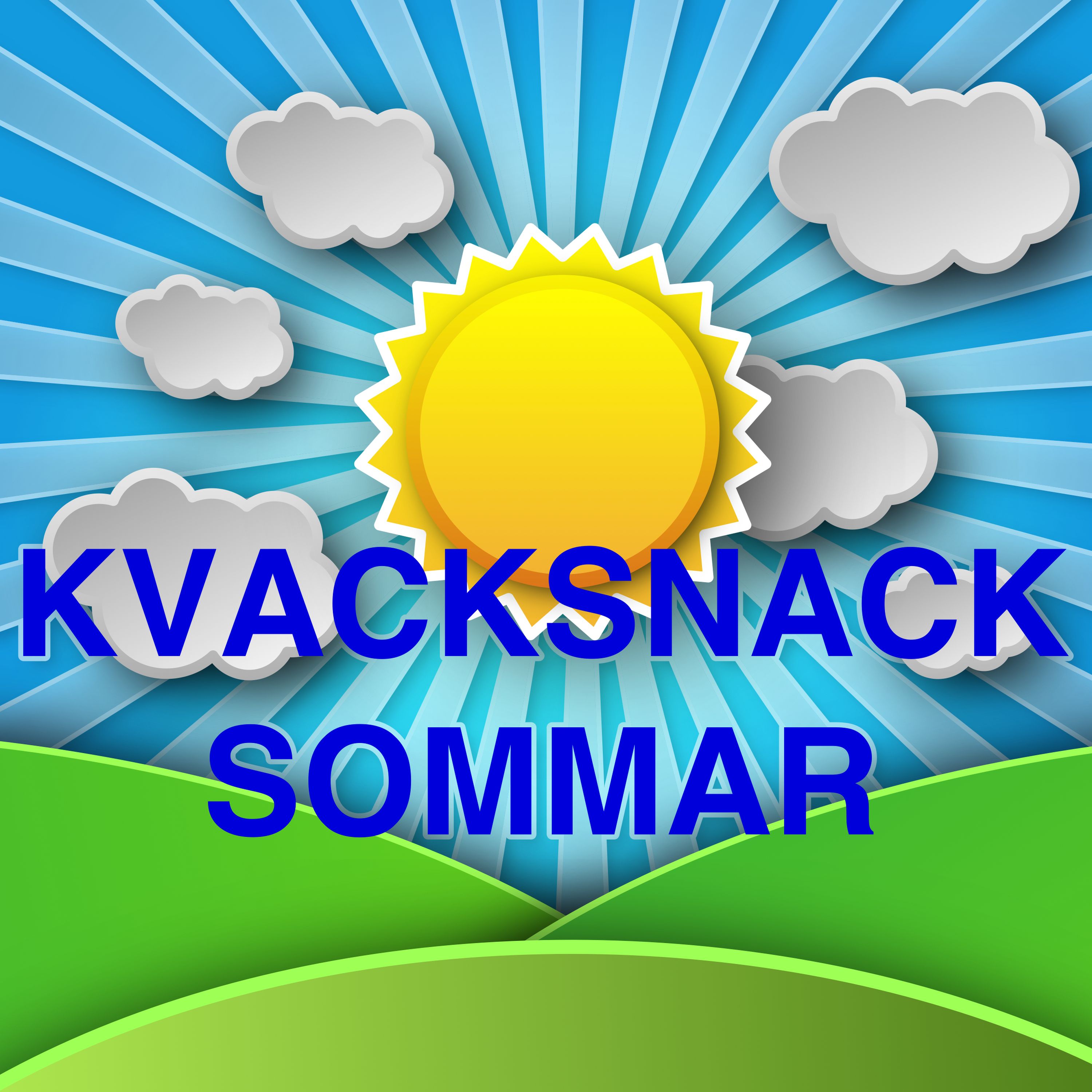 cover art for KVACKSNACK SOMMAR 2018 - Susan Gerbic