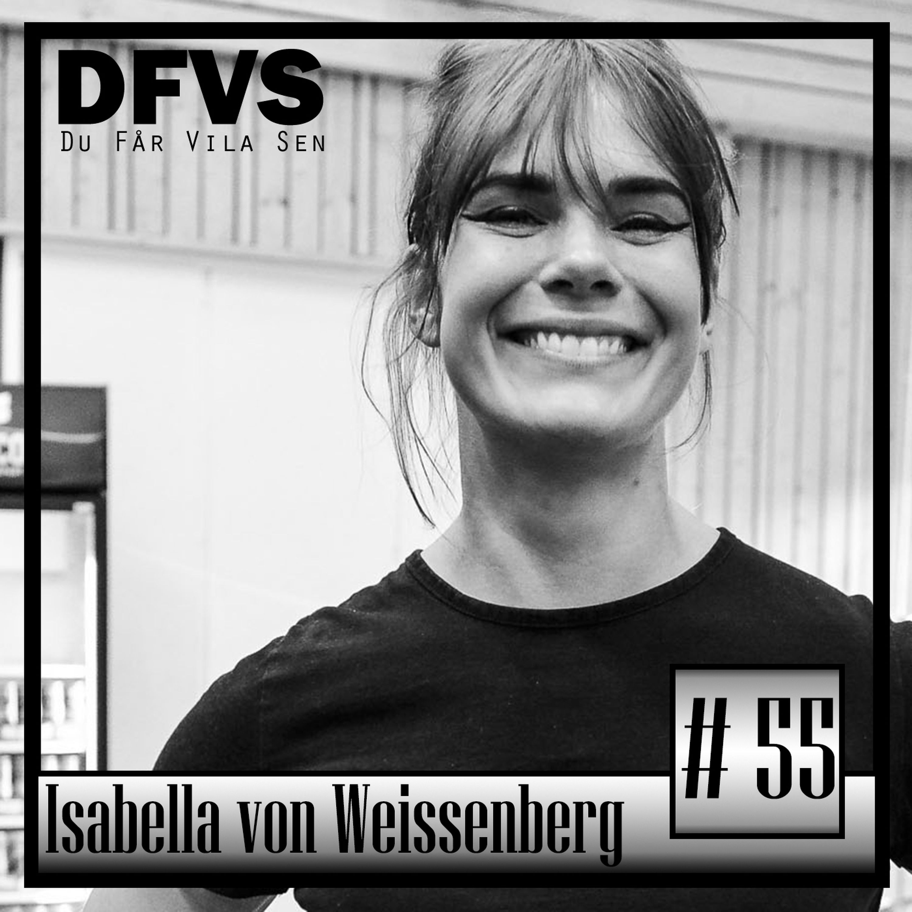 cover art for Avsnitt 55 Isabella von Weissenberg