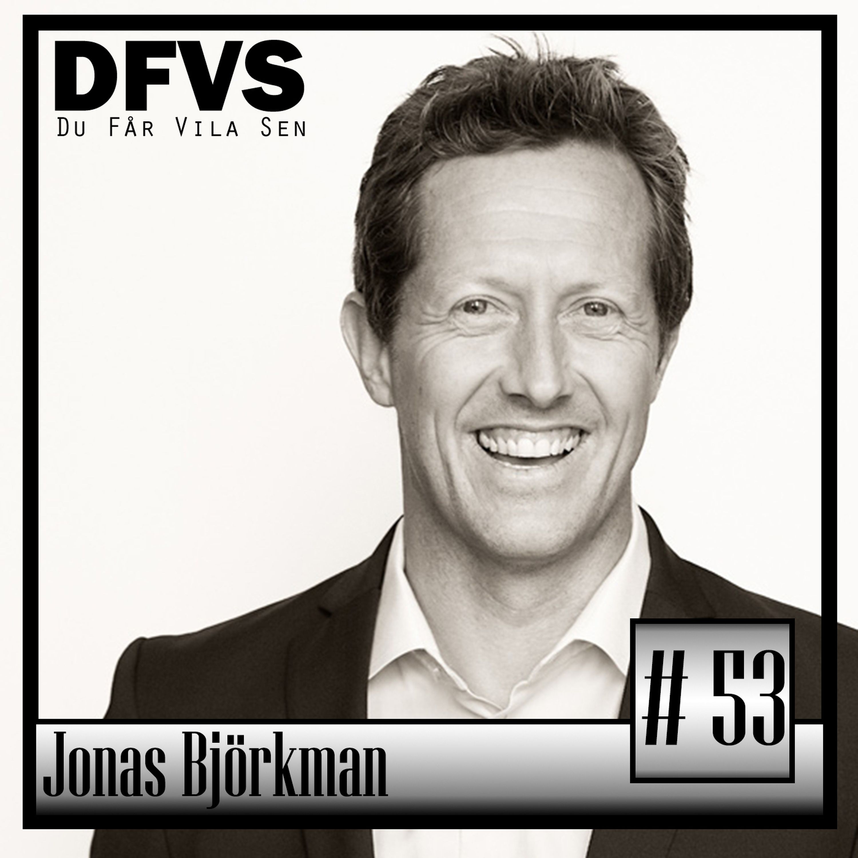 Avsnitt 53 Jonas Björkman