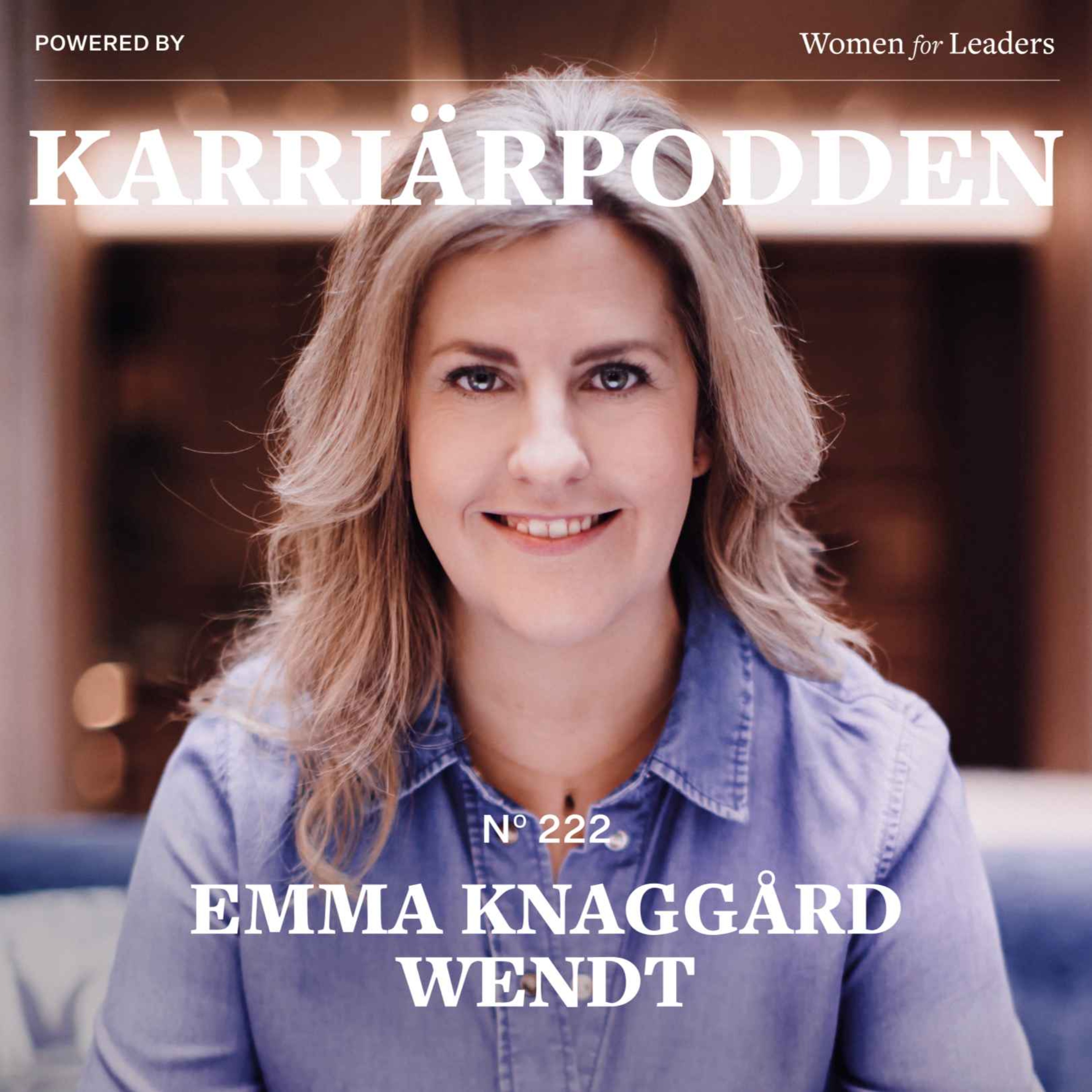 #222 Emma Knaggård Wendt - Generalsekreterare Ownershift episode artwork