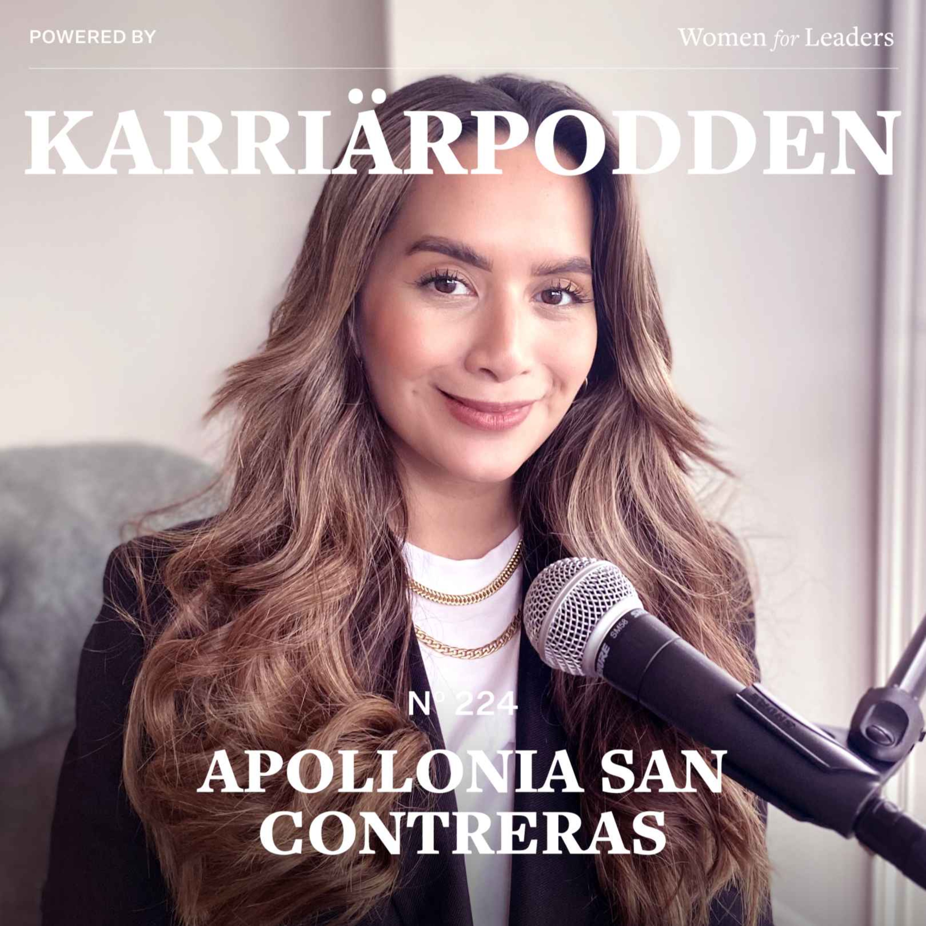 #224 Apollonia San Contreras - Marknads- och PR-konsult