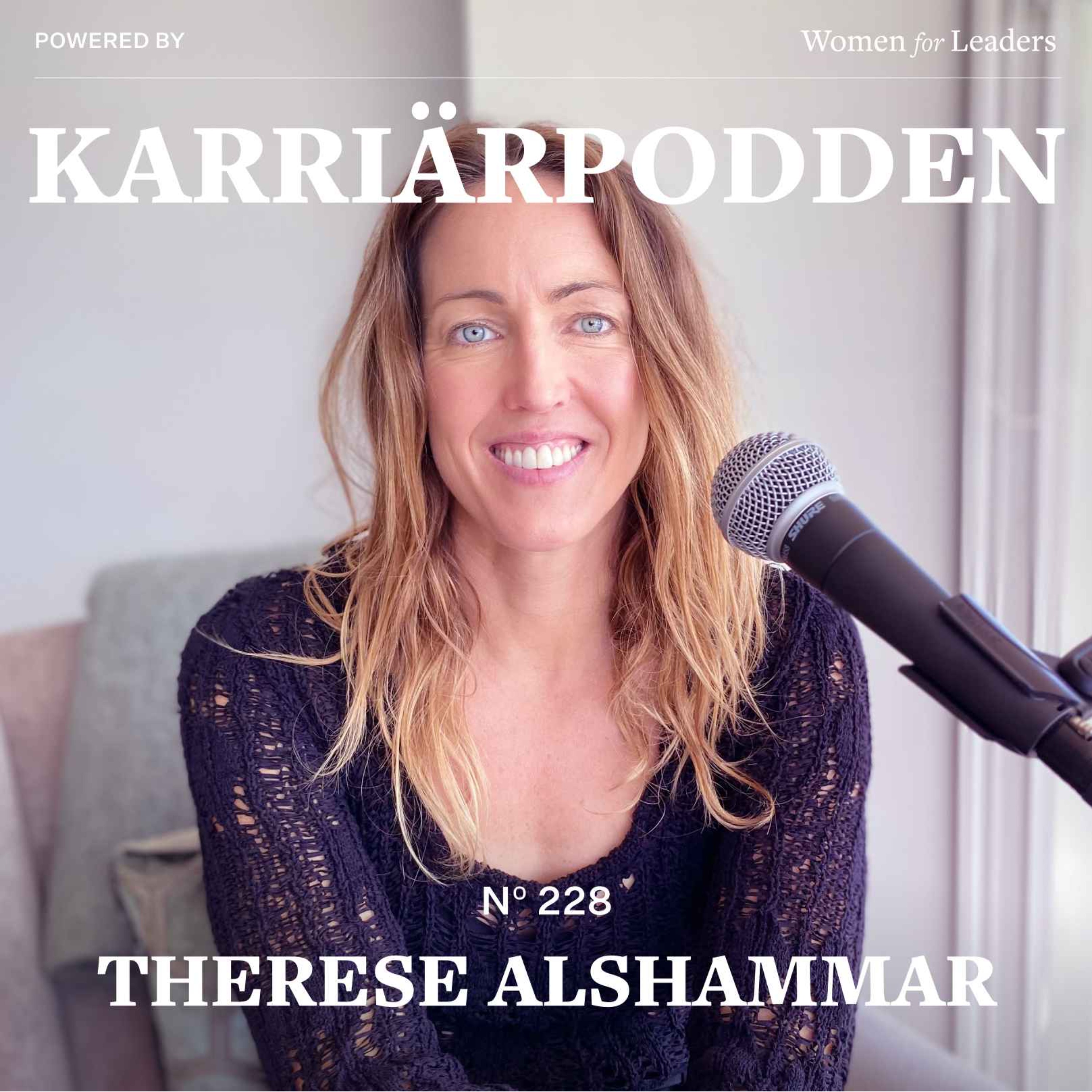 cover art for #228 Therese Alshammar -  IMR /Institutet för Människor i Rörelse