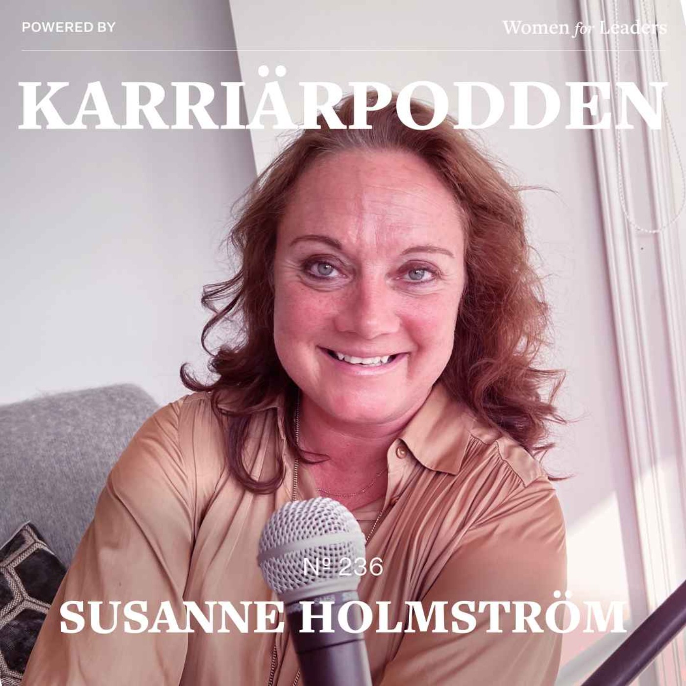 cover art for #236 Susanne Holmström - VD NetonNet