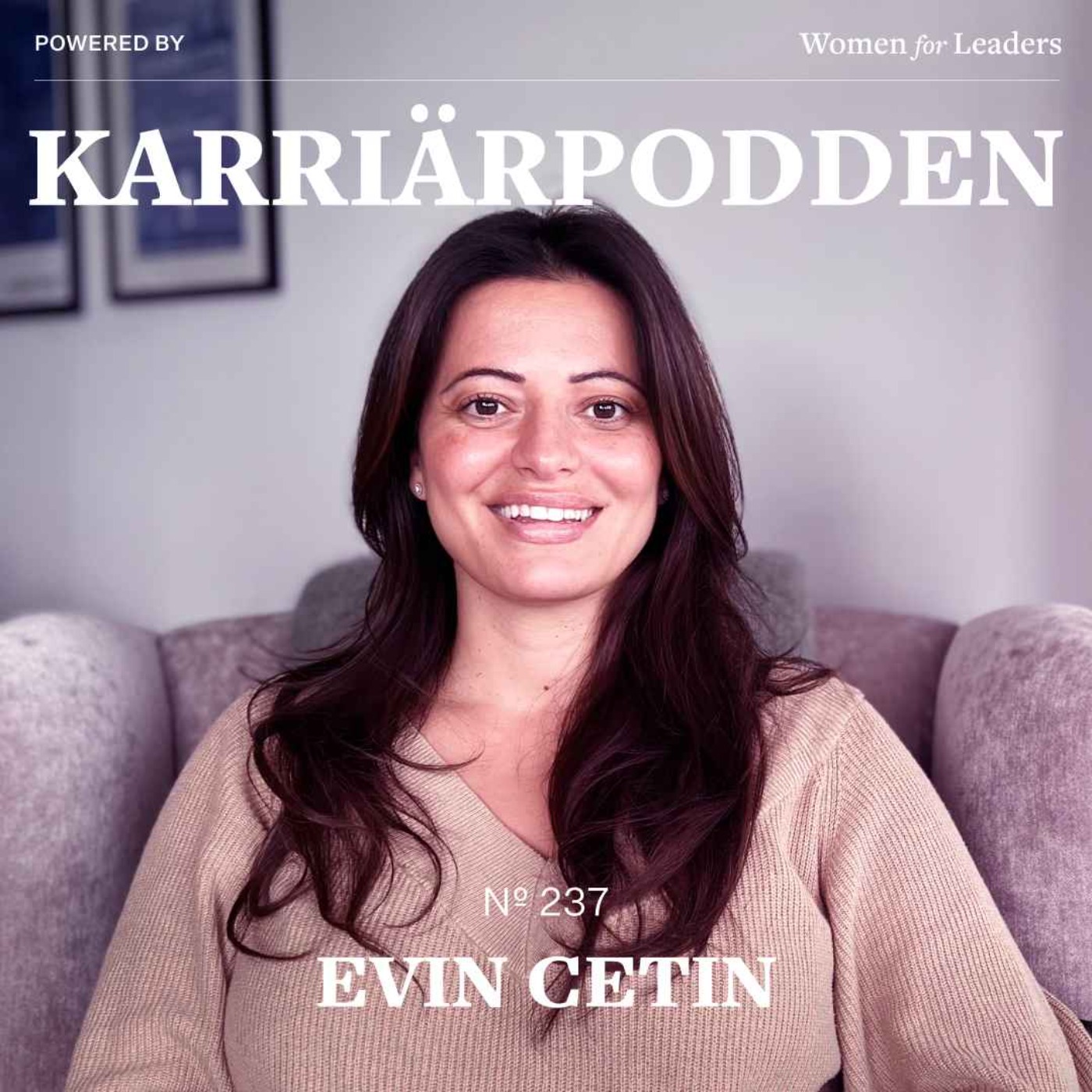 #237 Evin Cetin – Författare, ”Mitt ibland oss”