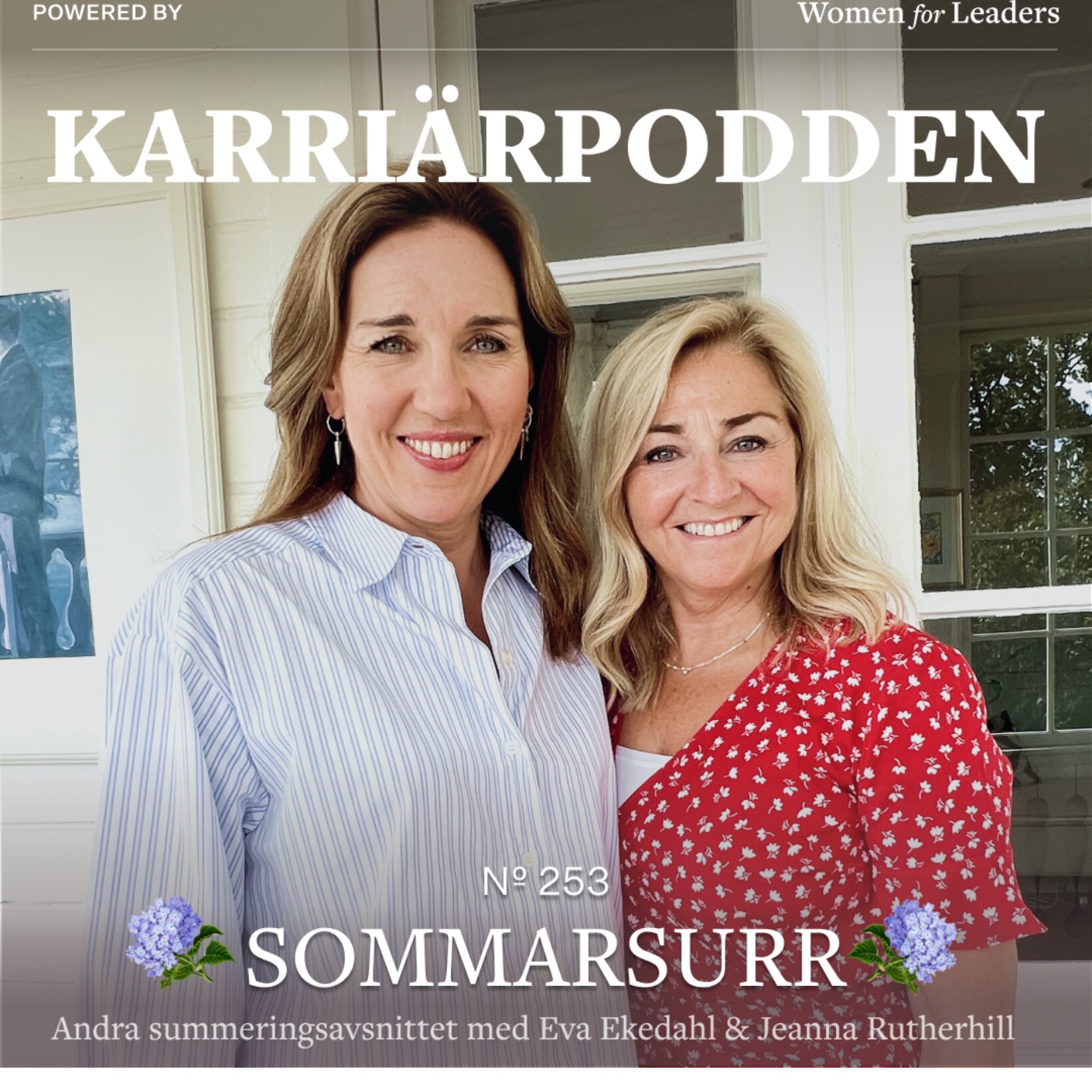 cover art for #253 Karriärpodden Sommarsurr med Eva Ekedahl & Jeanna Rutherhill del 2