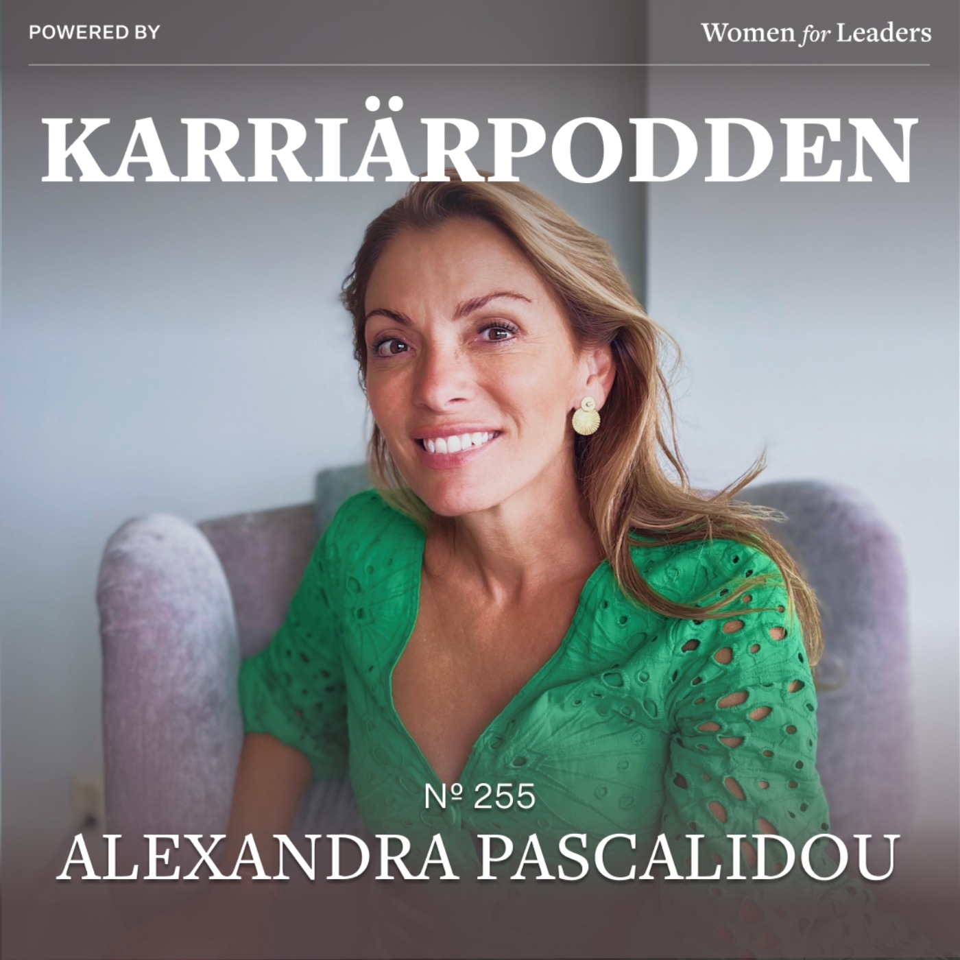 cover art for #255 Alexandra Pascalidou 