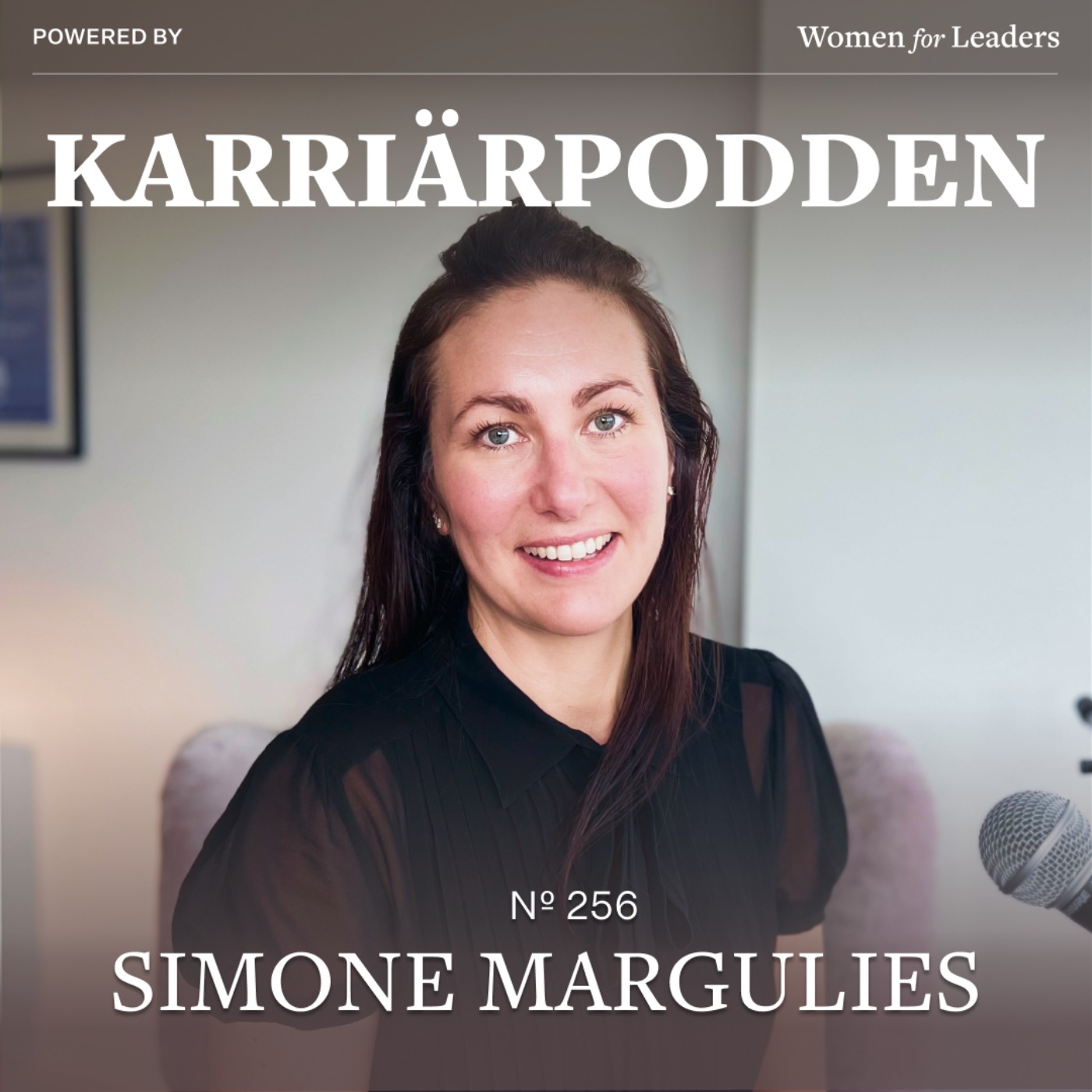 cover art for #256 Simone Margulies - VD Hemköp 