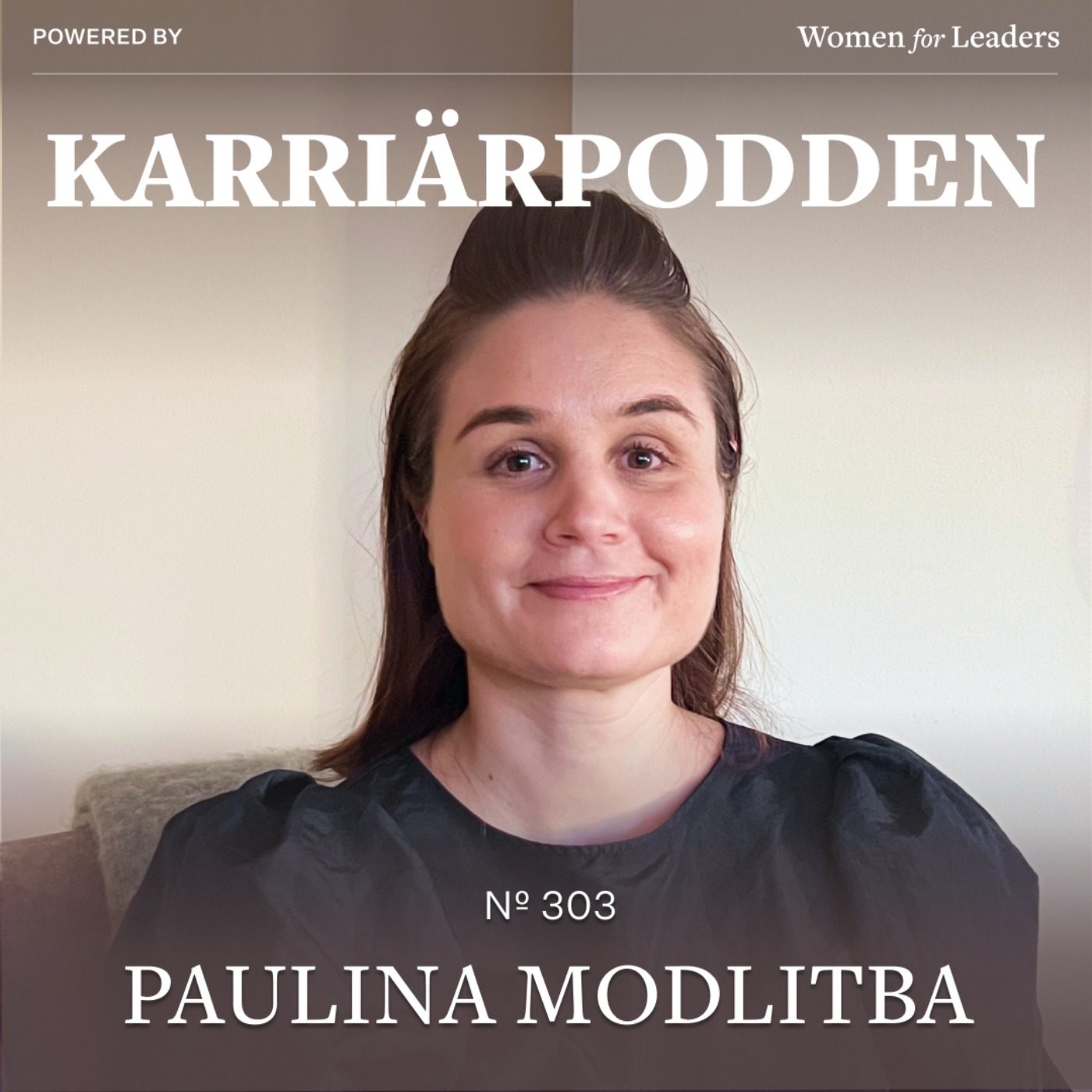 #303 Paulina Modlitba - AI och ledarskap (Original)
