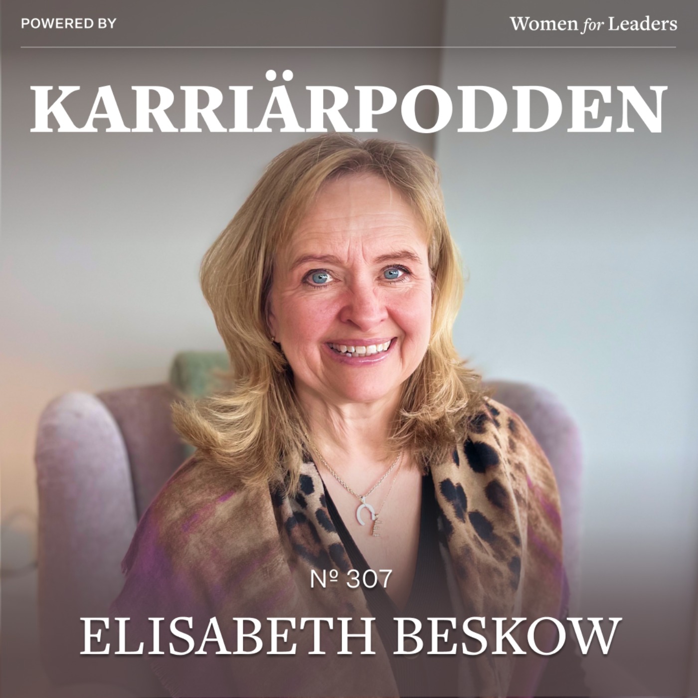 #307 Elisabeth Beskow - VD DNB Sverige (Short) - Om ledarskap och jämställdhet i finansbranschen