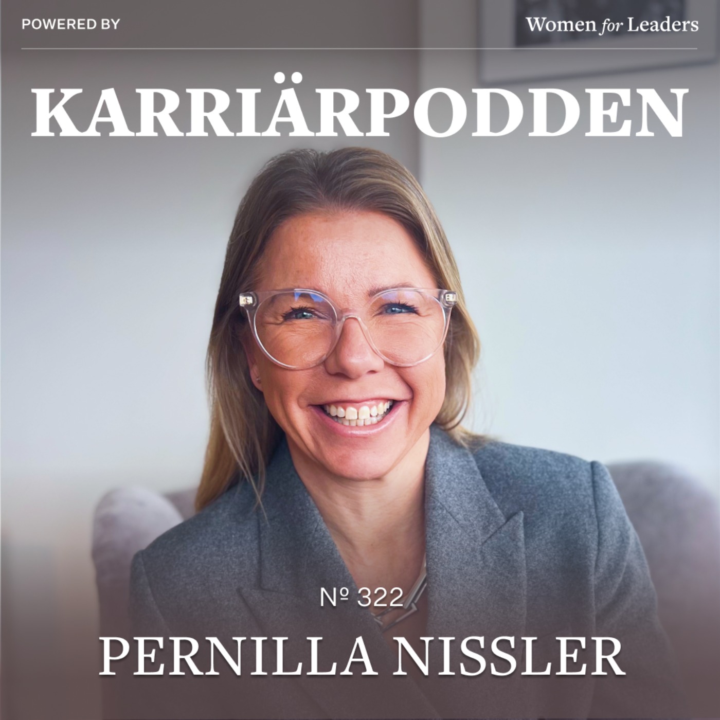 #322 Pernilla Nissler - Chief Commercial Officer @Samhall