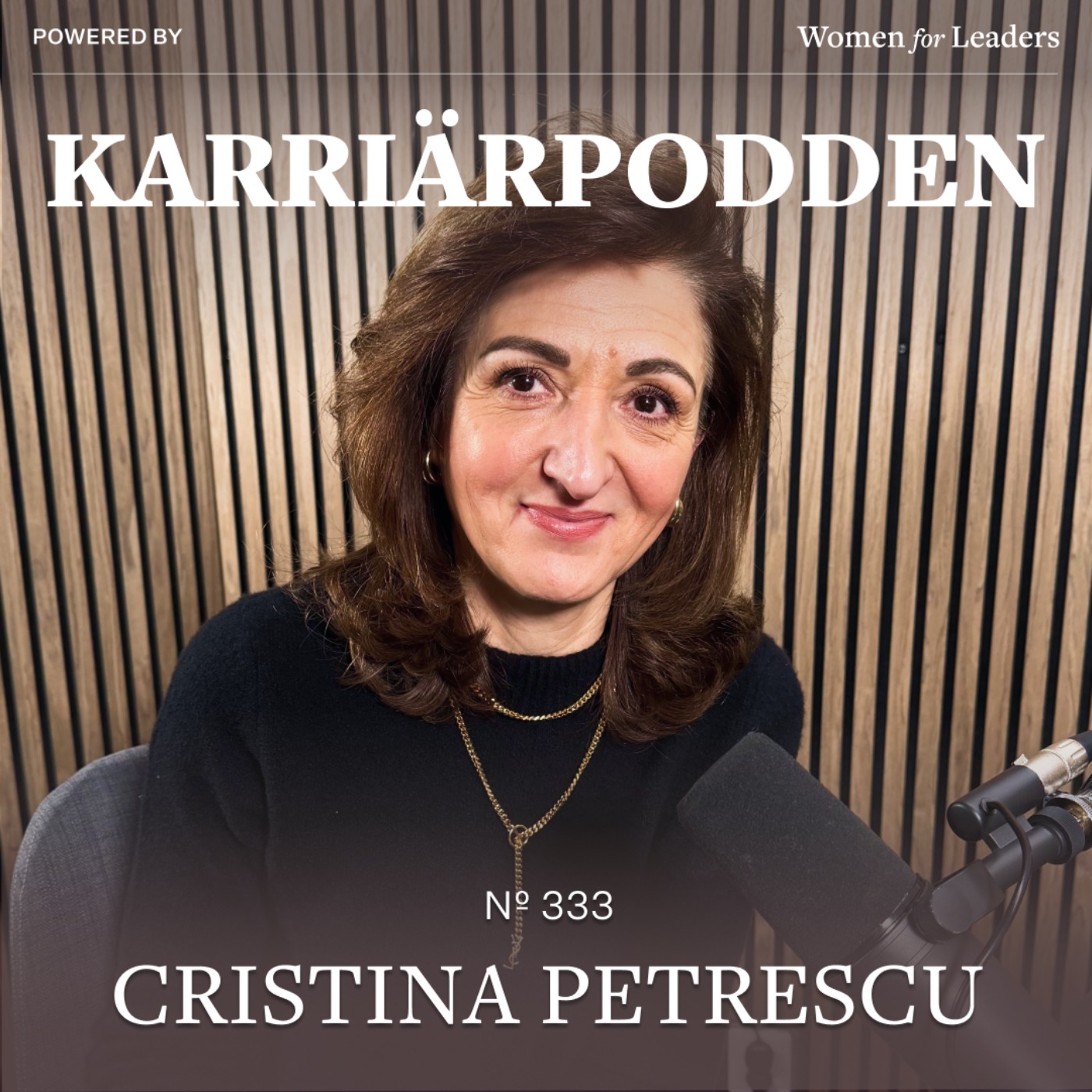 #333 Cristina Petrescu (short) – Om ledarskapets påverkan & fler kvinnor till toppen