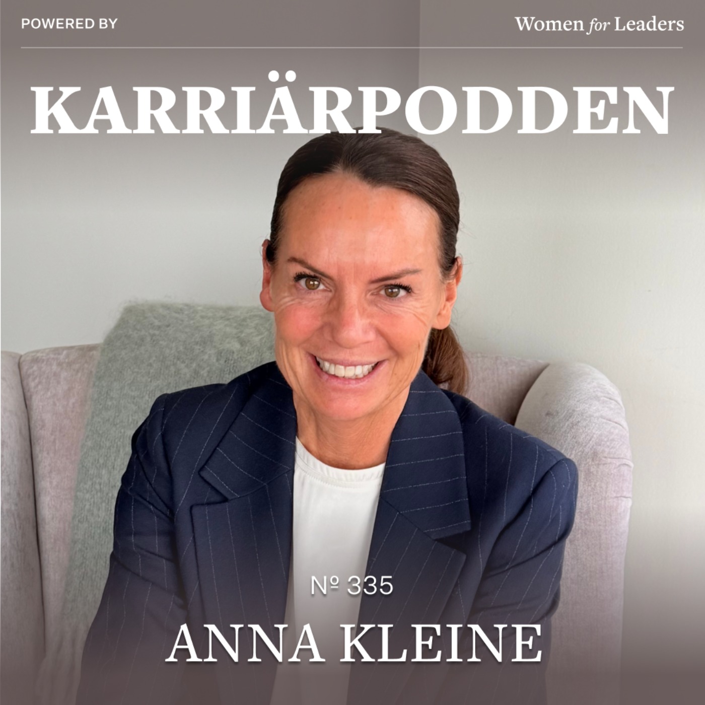 #335 Anna Kleine - VD Fellowmind Sverige och Årets VD 2025 (stora bolag)