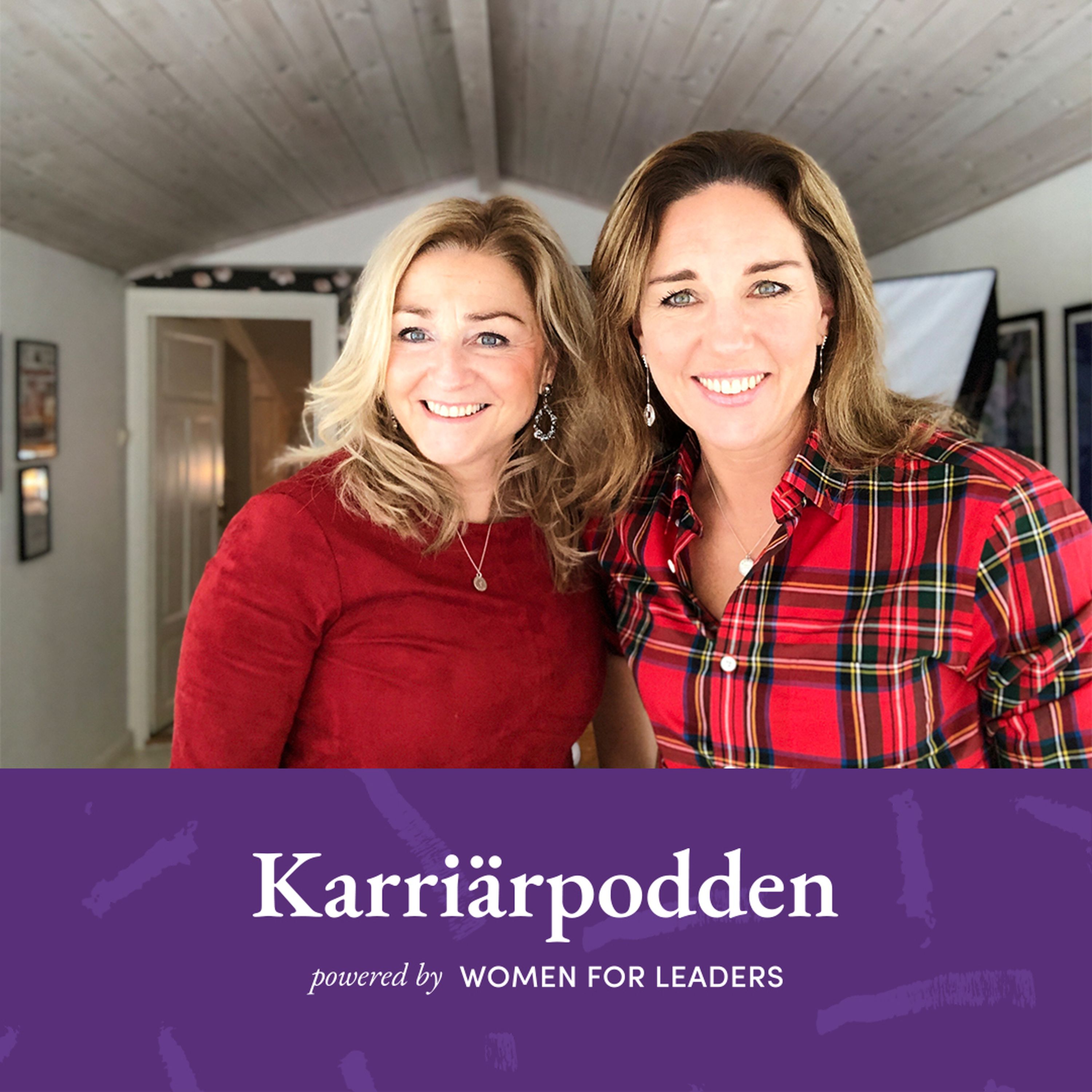 #134 Karriärpodden julspecial – Women for Leaders tipsar