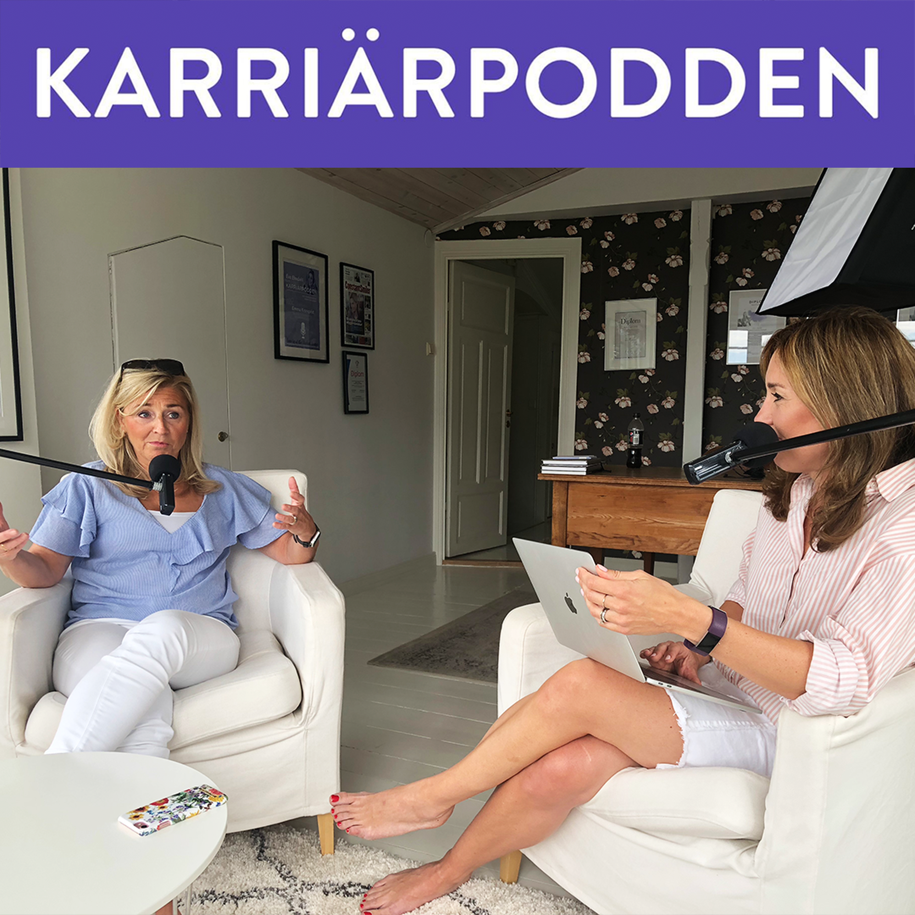 #120: Bonusavsnitt – Karriärpodden fyller 4 år! episode artwork