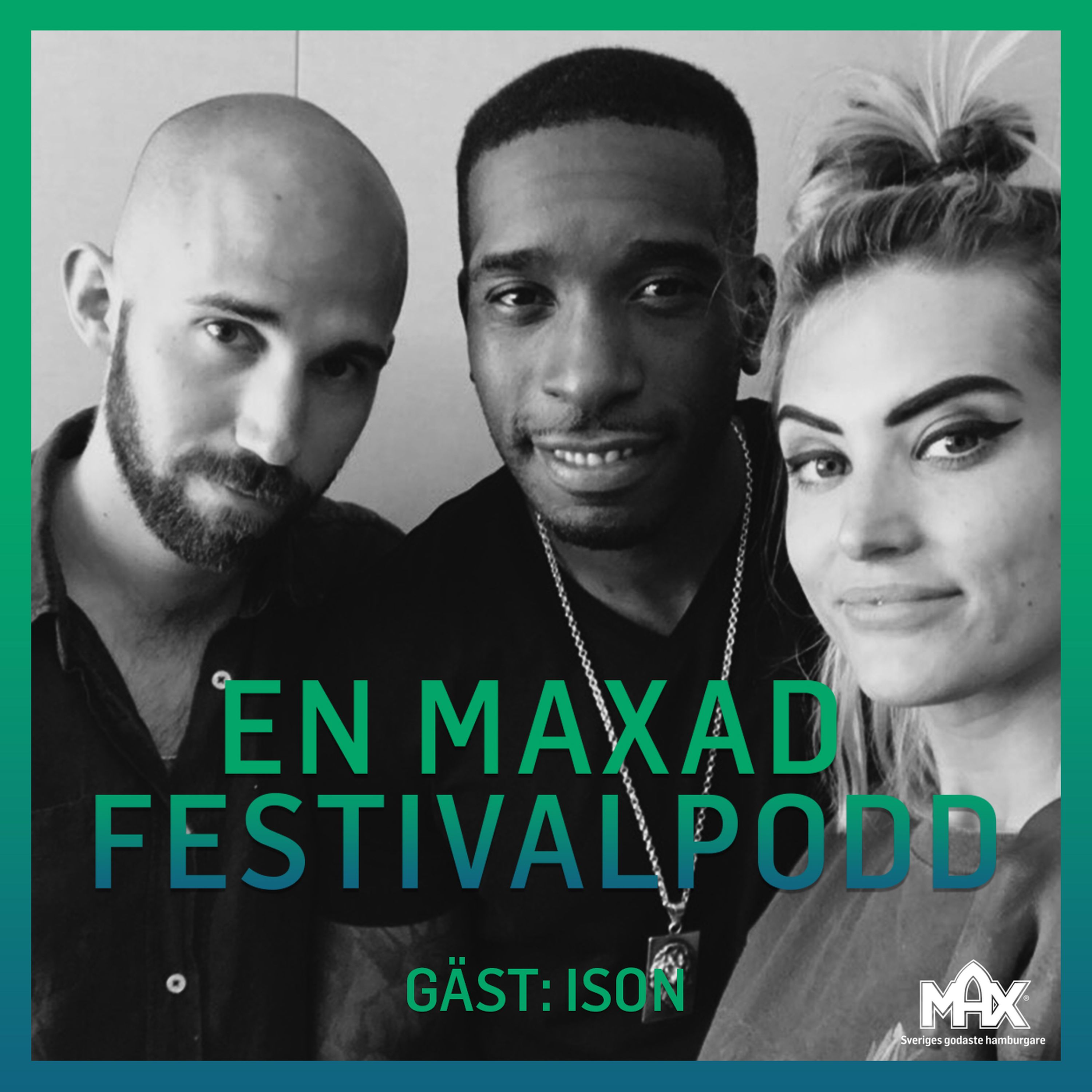 En maxad festivalpodd med Emil Persson och Emilie Roslund