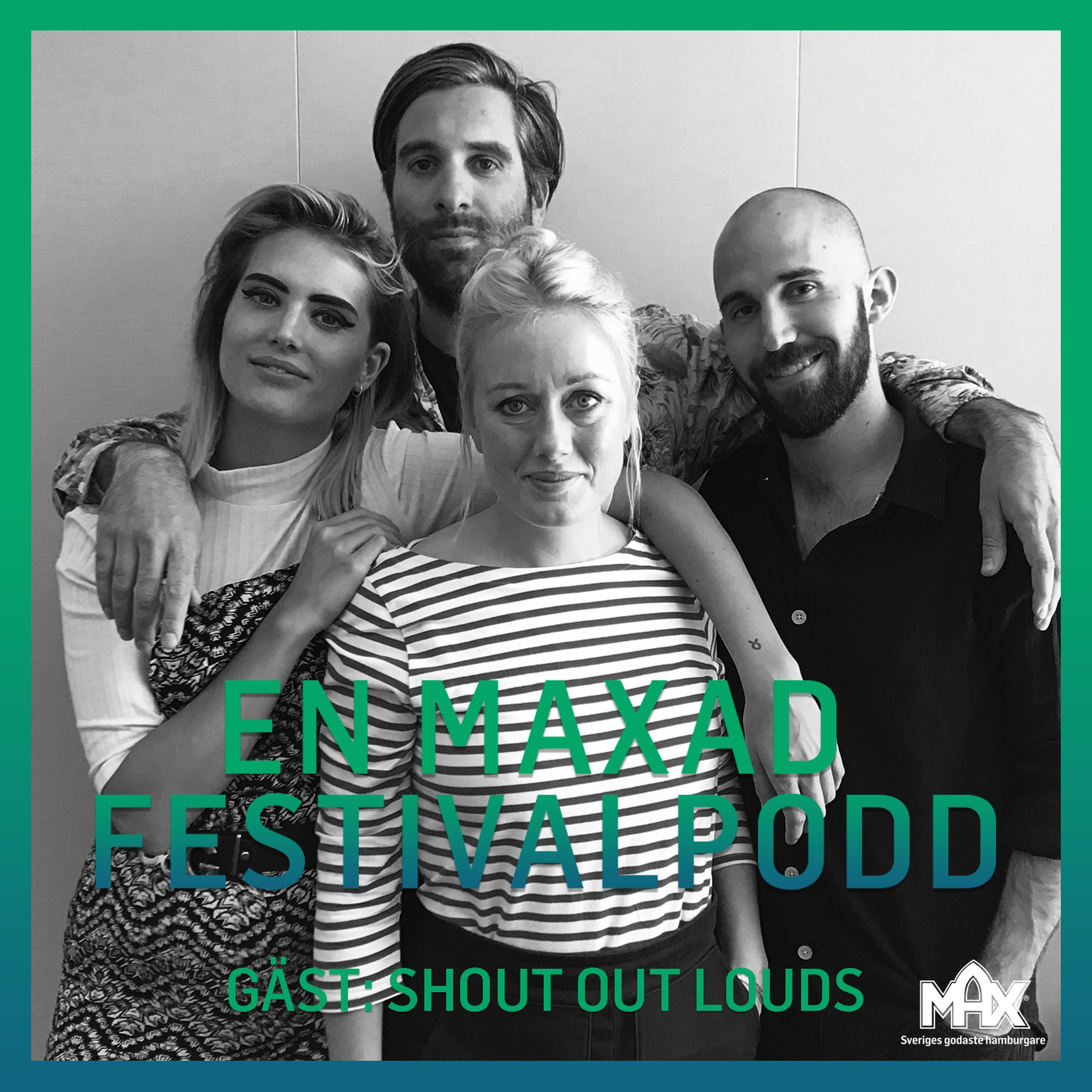 En maxad festivalpodd med Emil Persson och Emilie Roslund