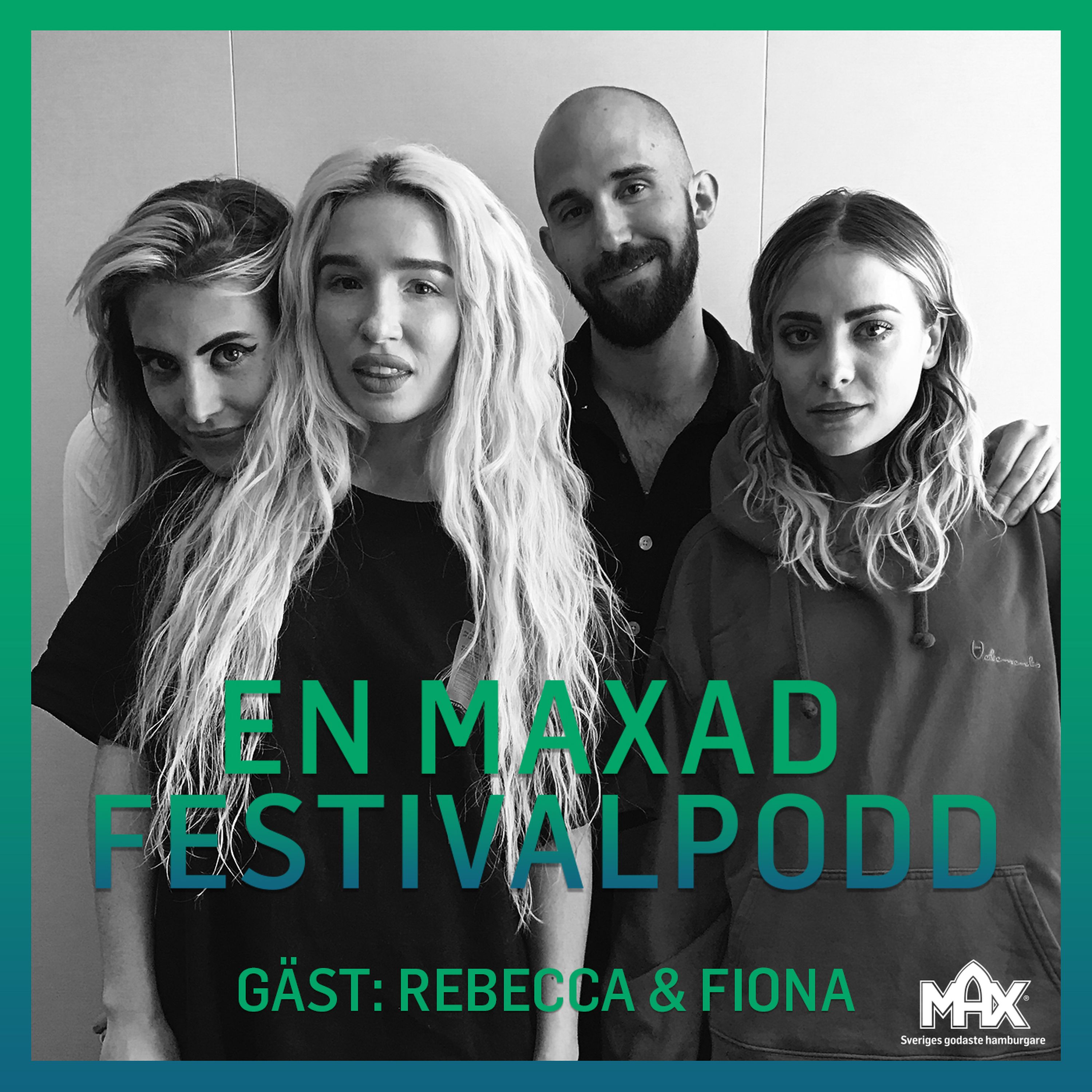 En maxad festivalpodd med Emil Persson och Emilie Roslund