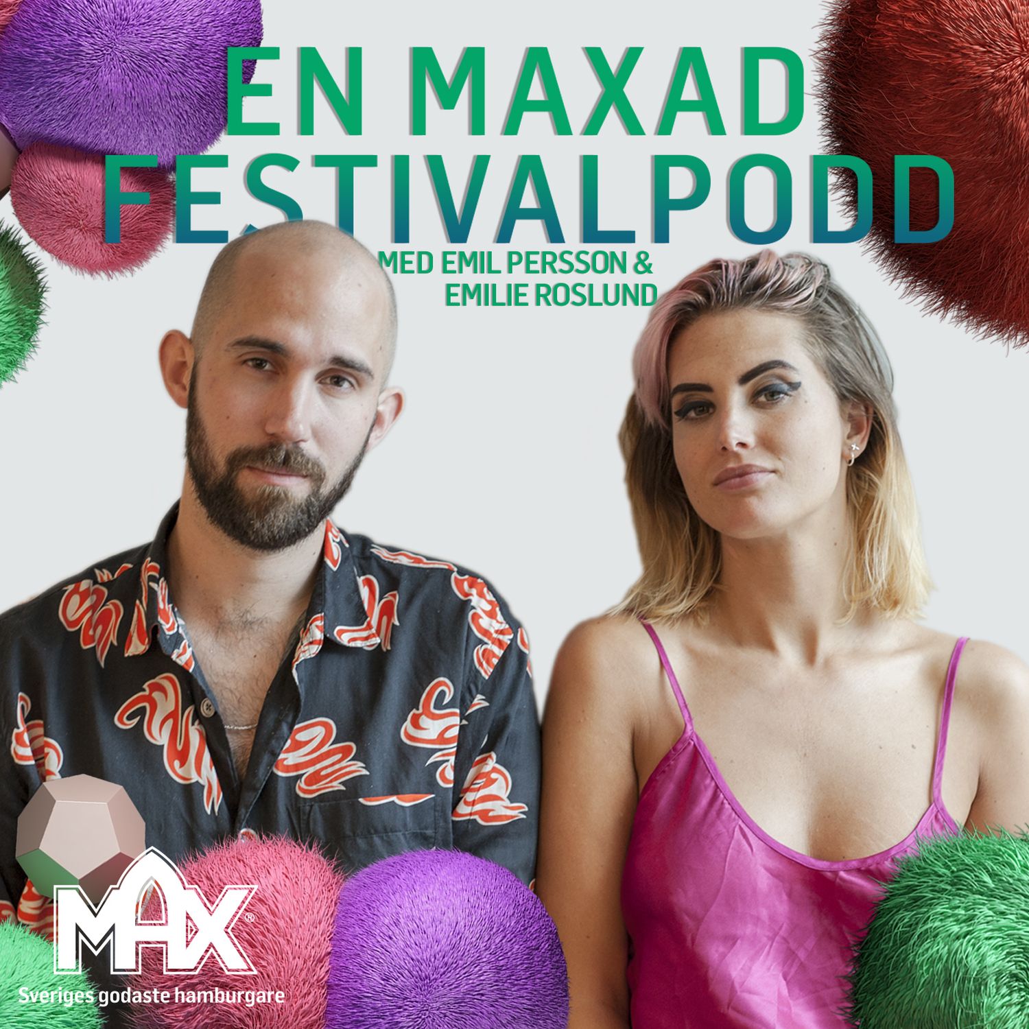cover art for Trailer - En maxad festivalpodd - Premiär den 28 juni