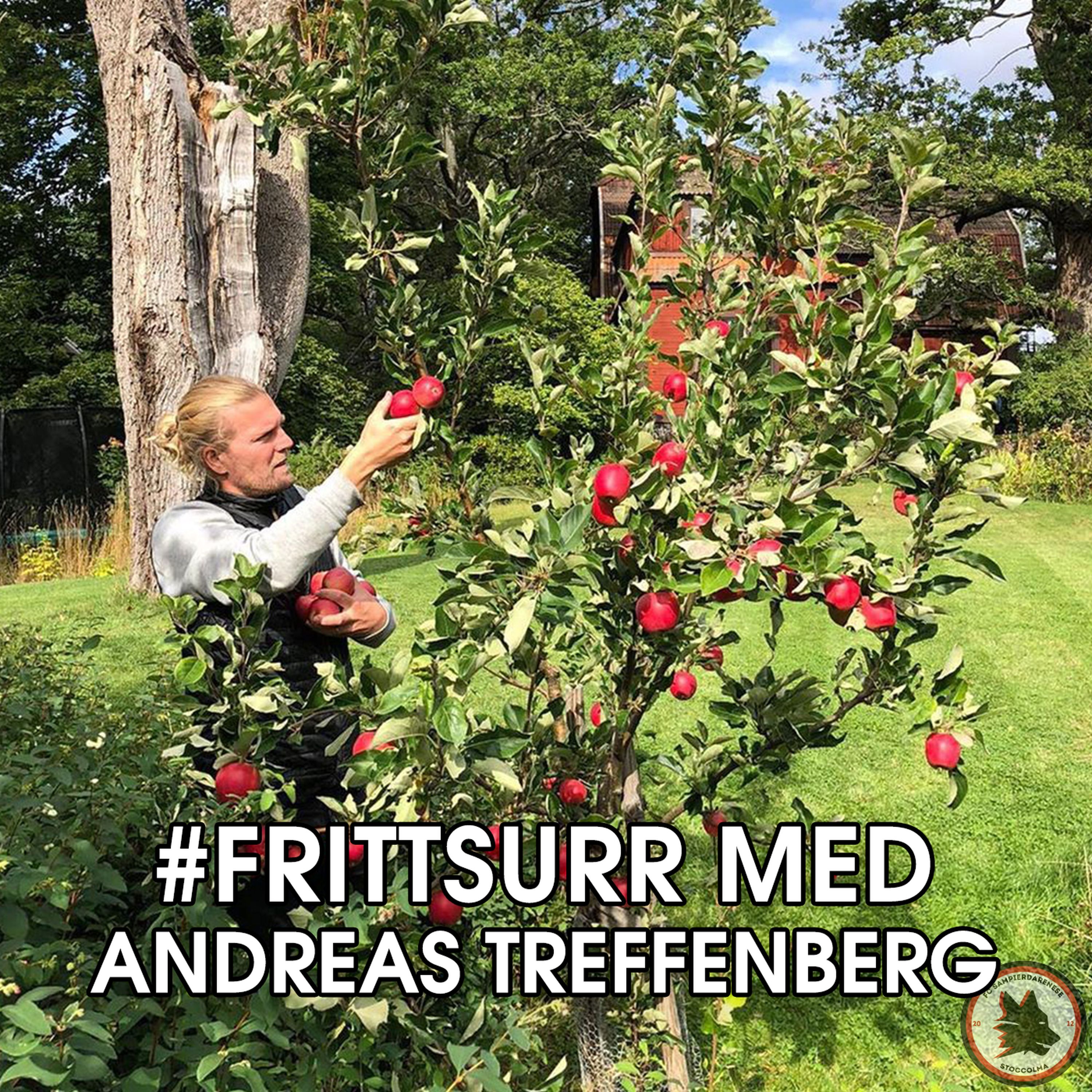 cover art for #frittsurr 23. Andreas Treffenberg