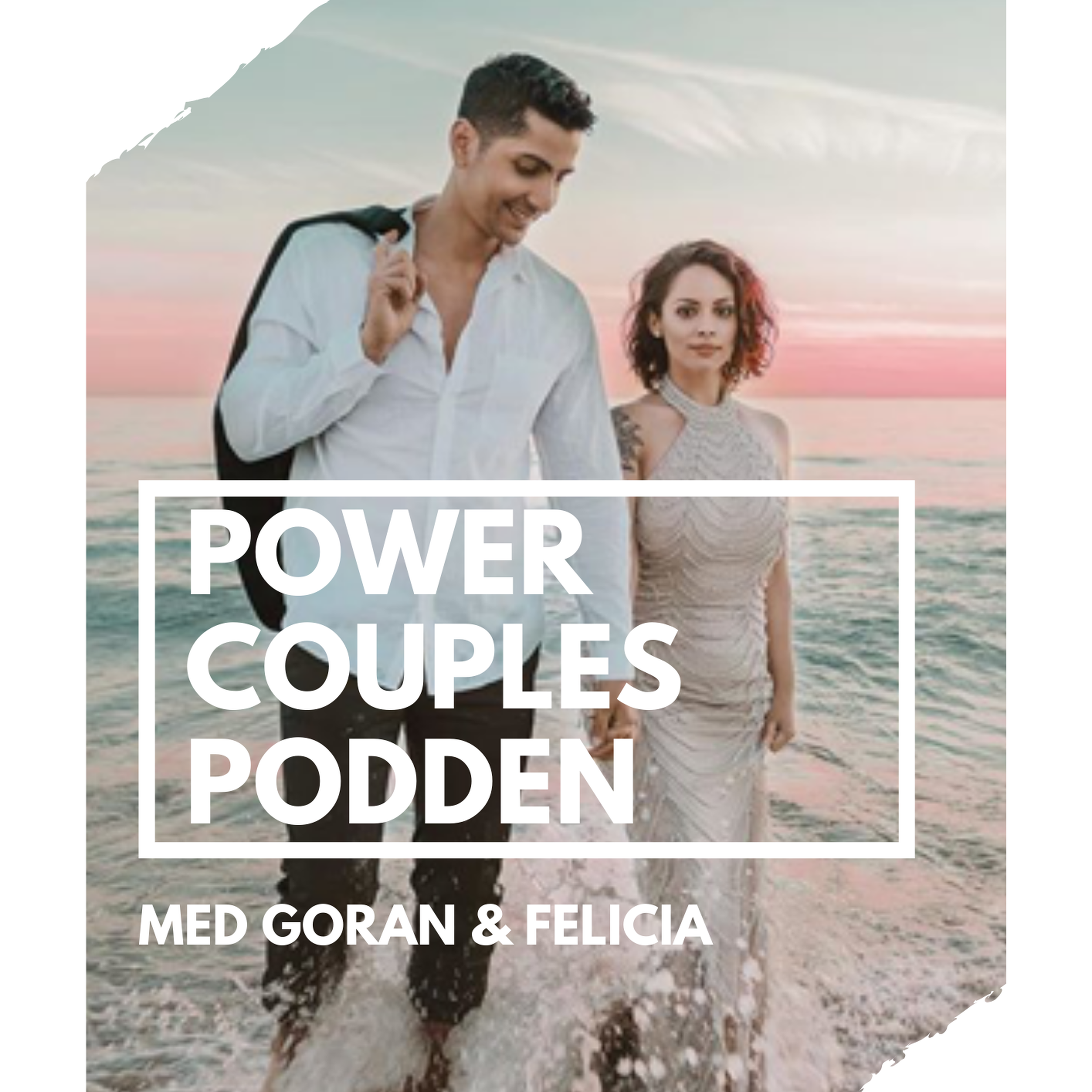 cover art for Power Couples Podden - Maria Montazami & Kamran Montazami