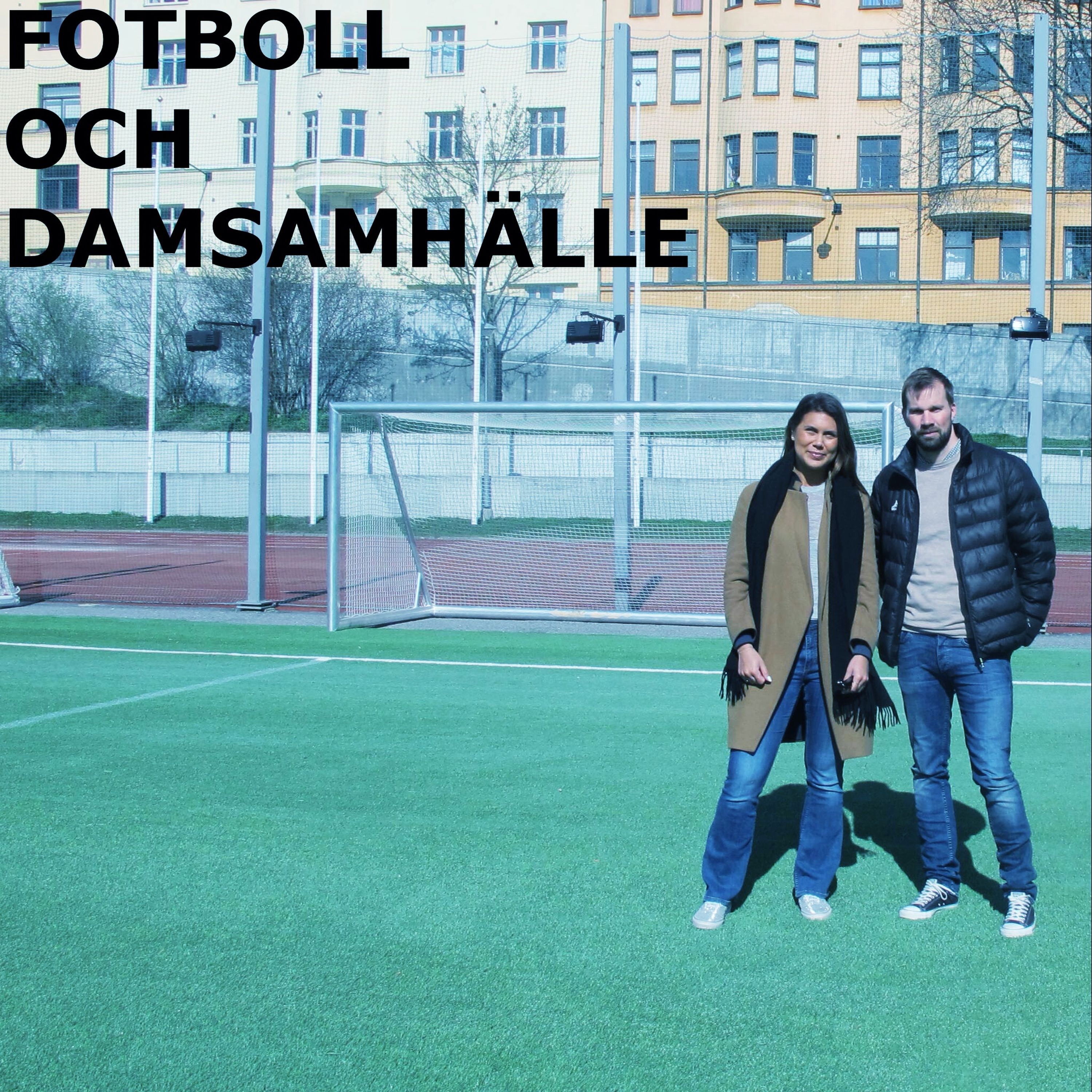 cover art for #15 Jonas Eriksson - En världsdomares syn på damfotboll
