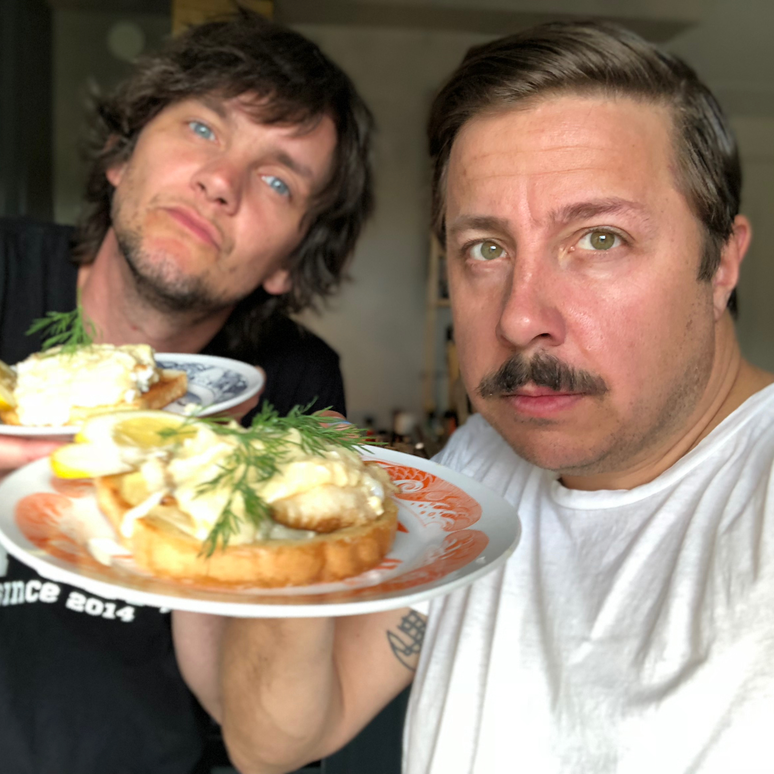 Macka 74: Äggröra med rödspätta och citron thumbnail