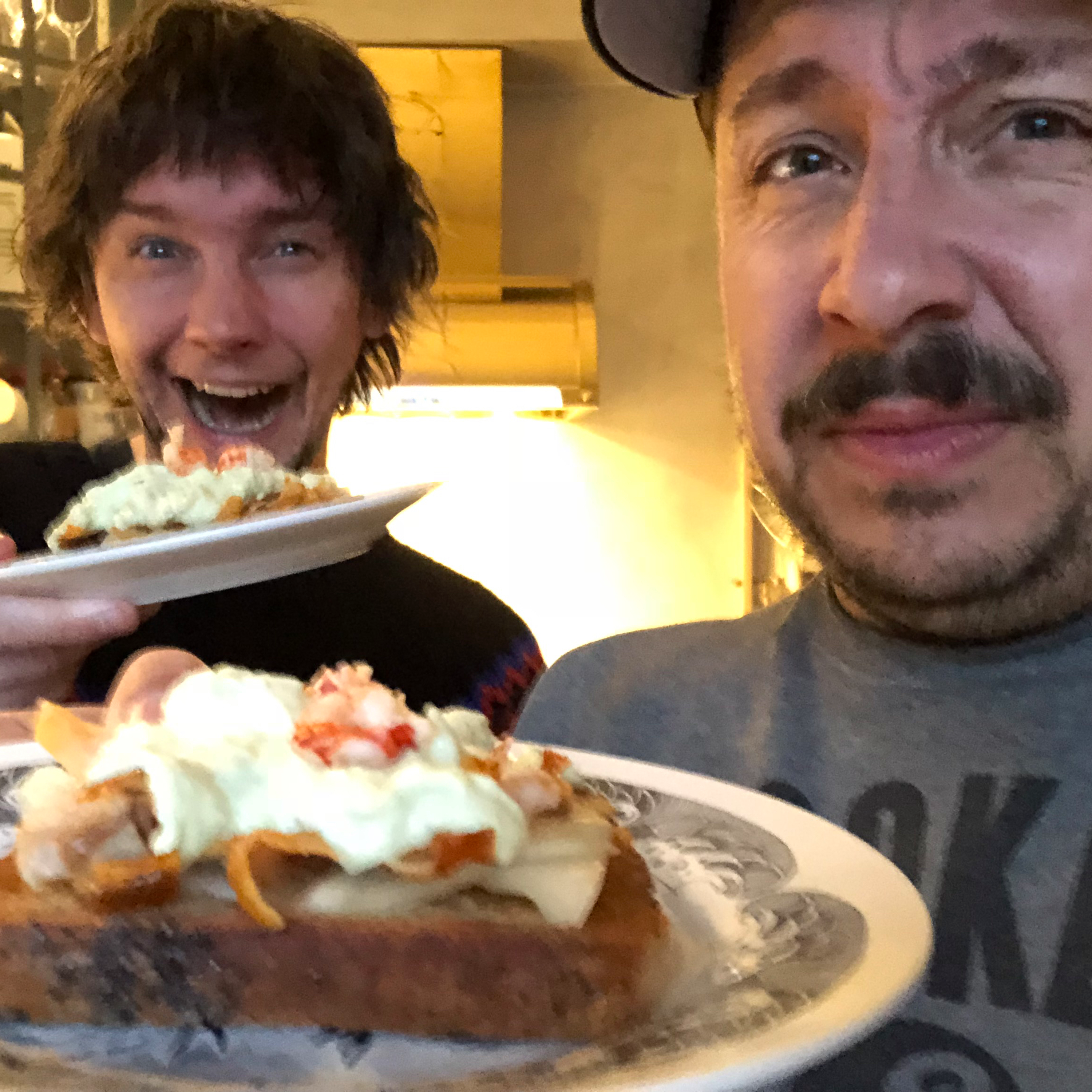 Macka 68: Kyckling med melon och Lasses avokadoröra thumbnail