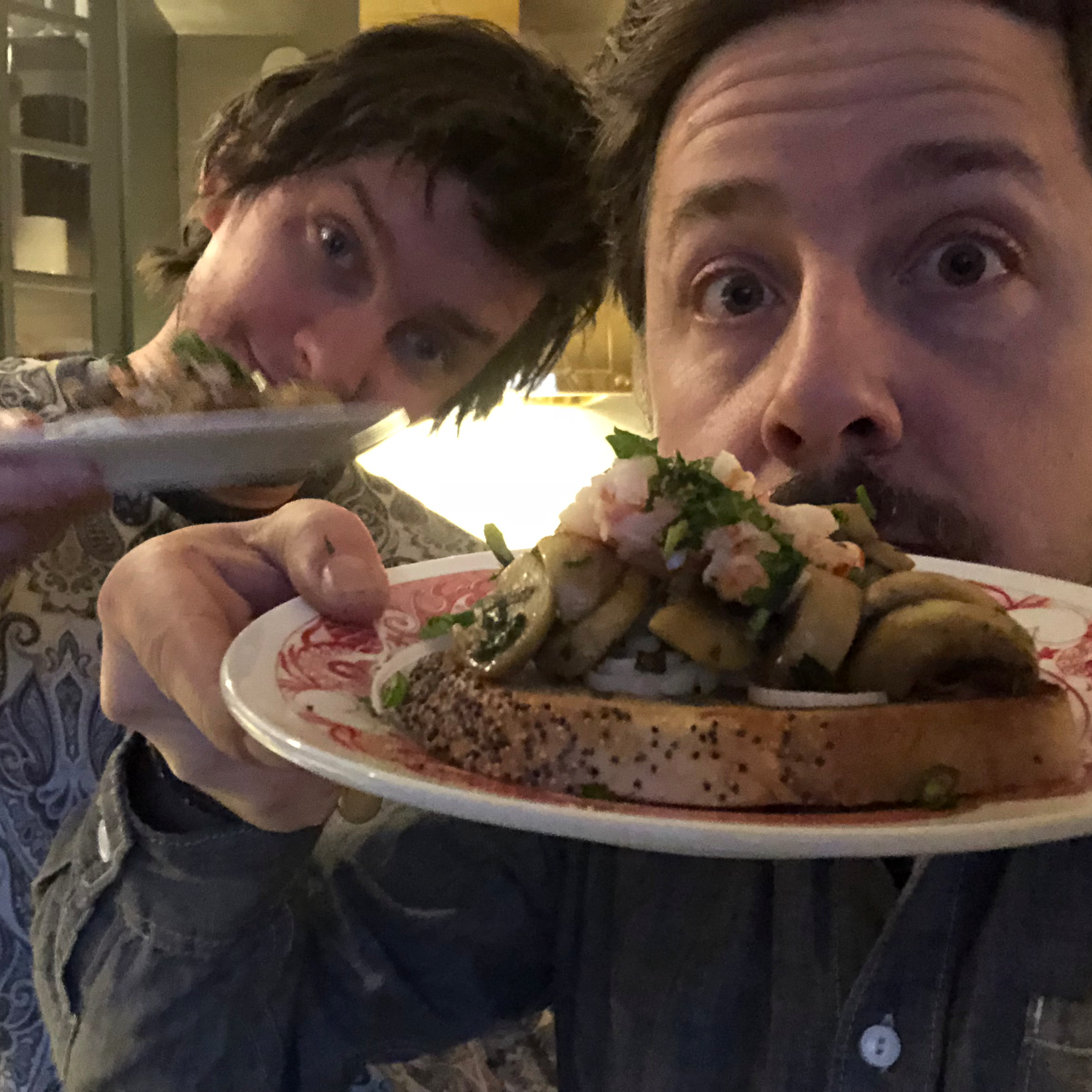 Macka 67: Champinjoner med smak av basilika och citronmeliss thumbnail