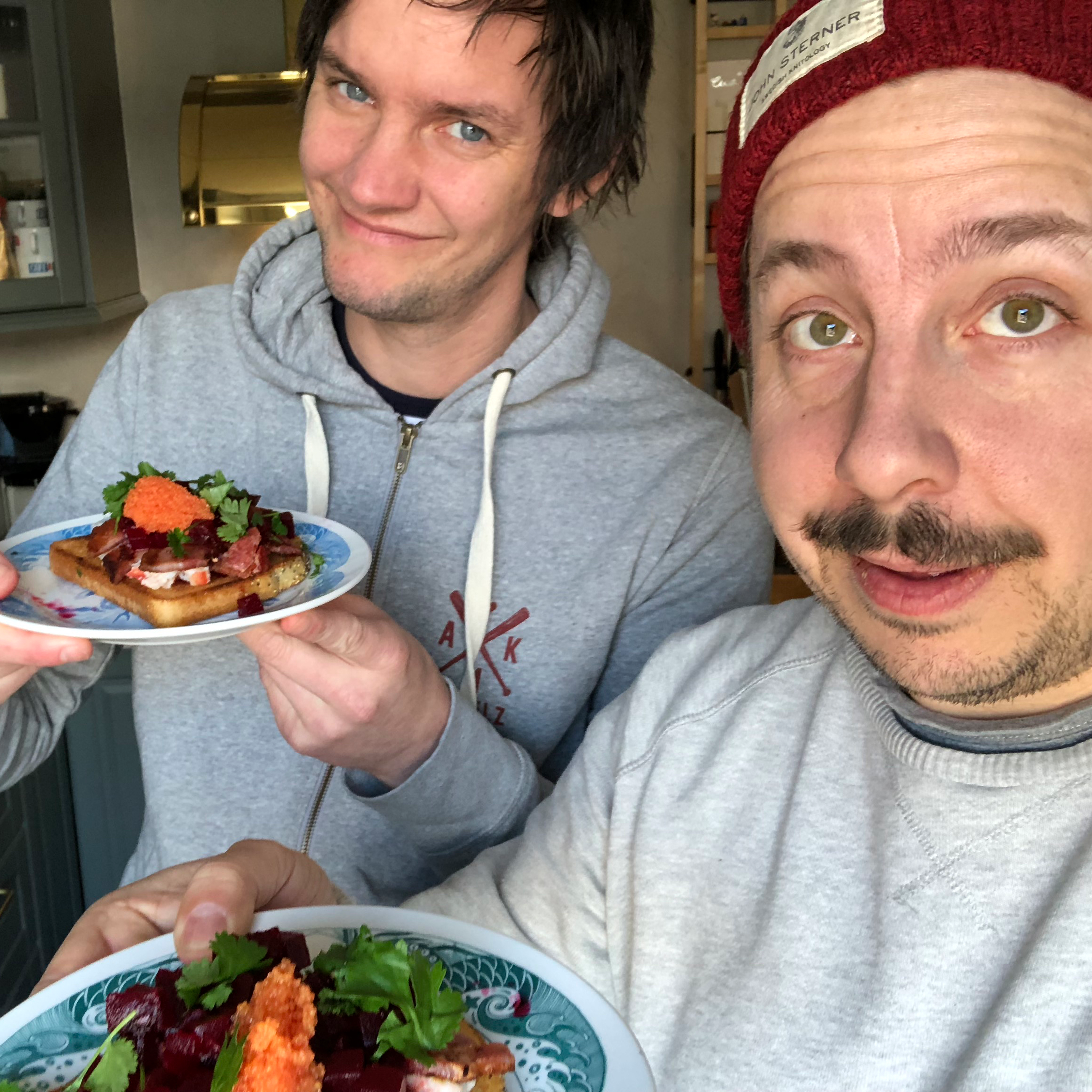 Macka 65: Stekt fläsk med krabba och inlagda rödbetor thumbnail