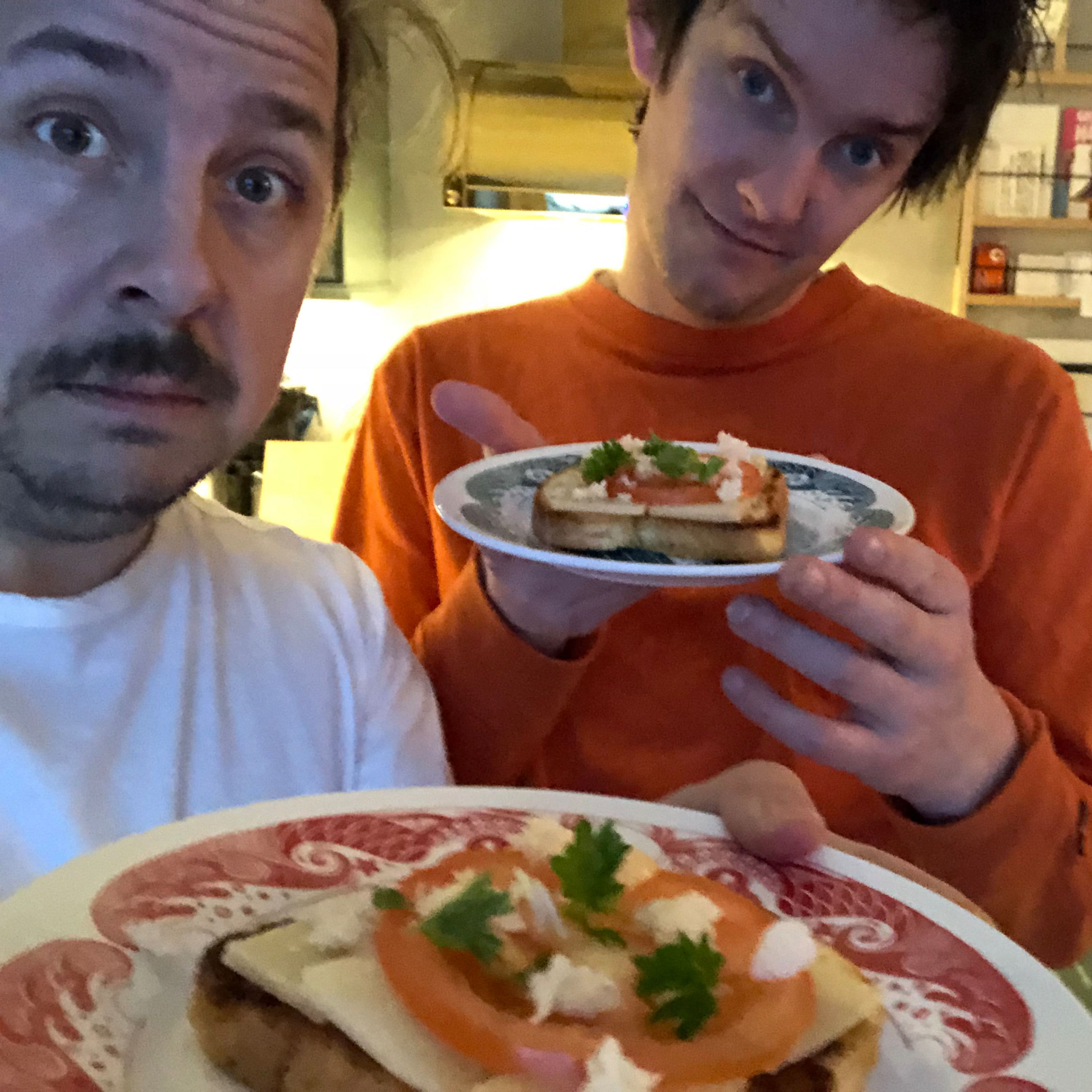 Macka 64: Parmesanost och tomat med krabba thumbnail