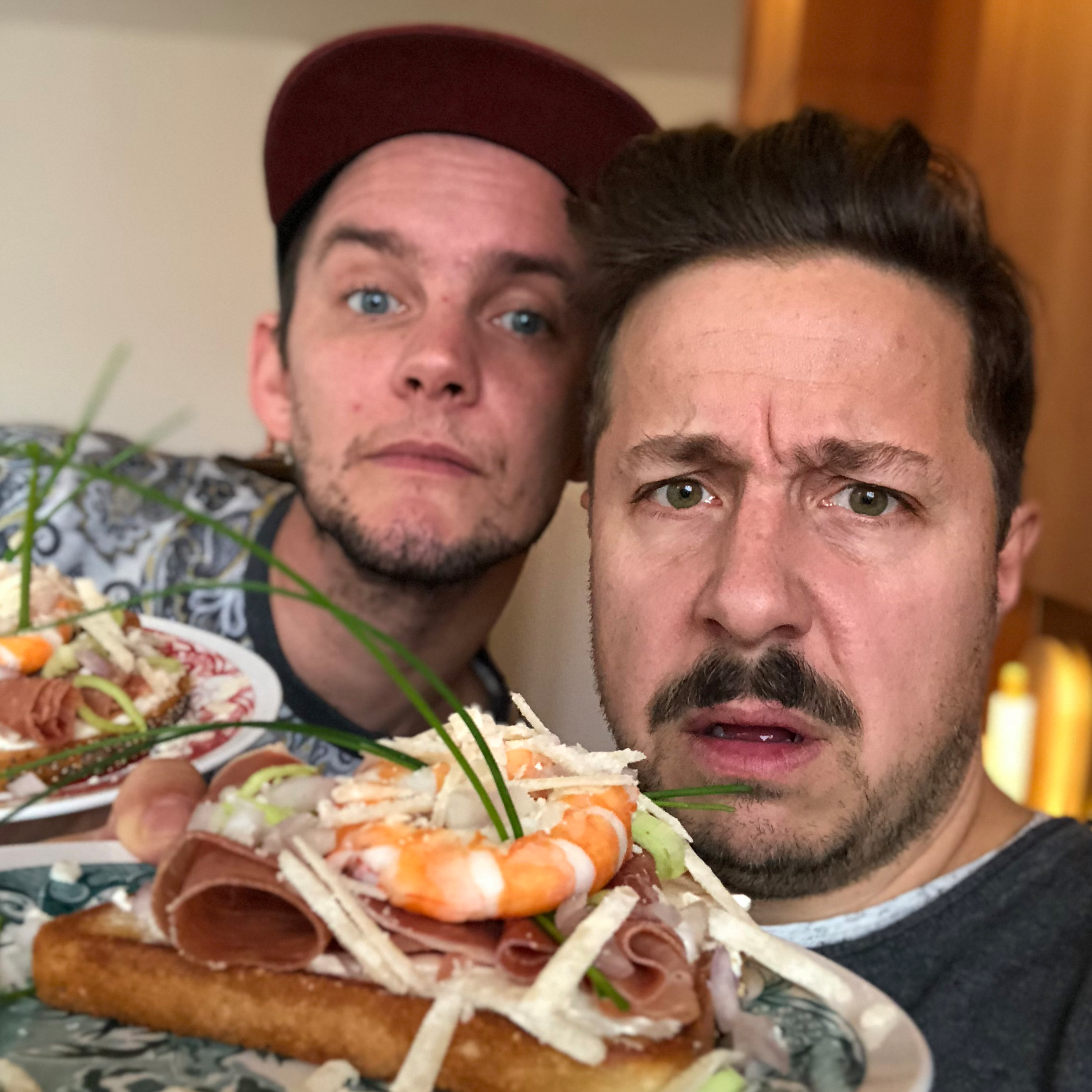 Macka 48: Prosciutto med Philadelphiaost och tigerräkor episode artwork