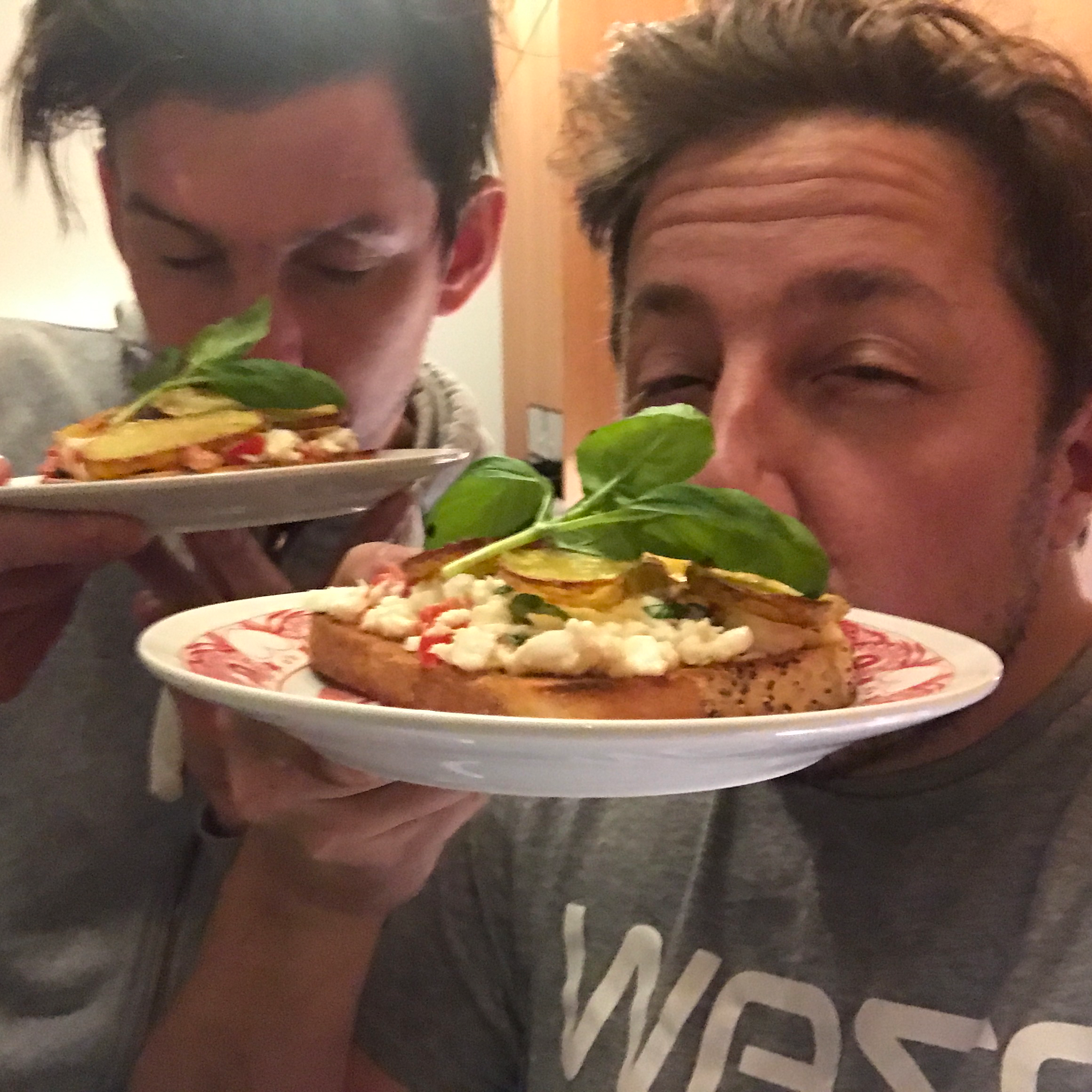 Macka 47: Ungsstekt potatis med tomat och mozzrella episode artwork