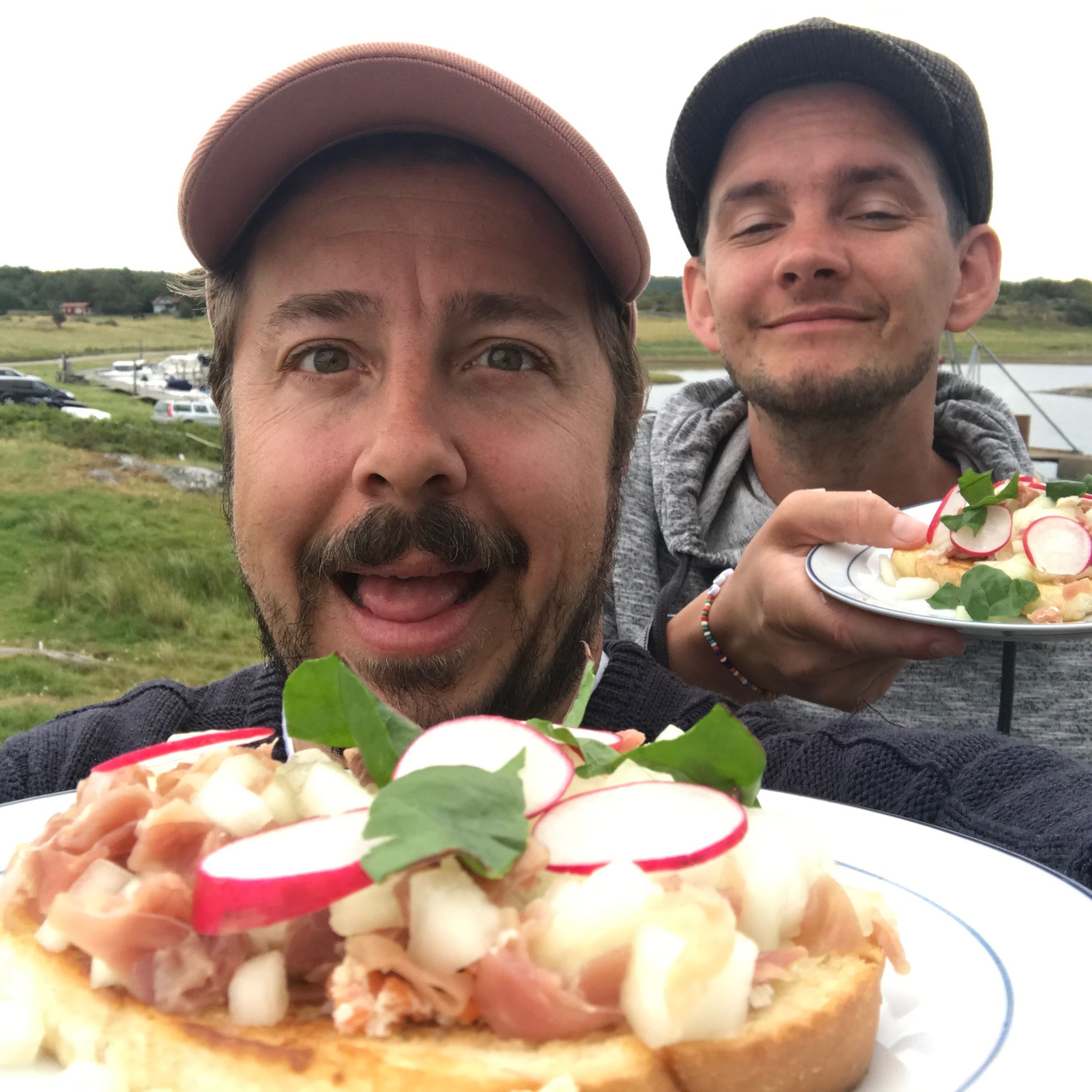 Macka 35: Krabba med melon och parmaskinka episode artwork