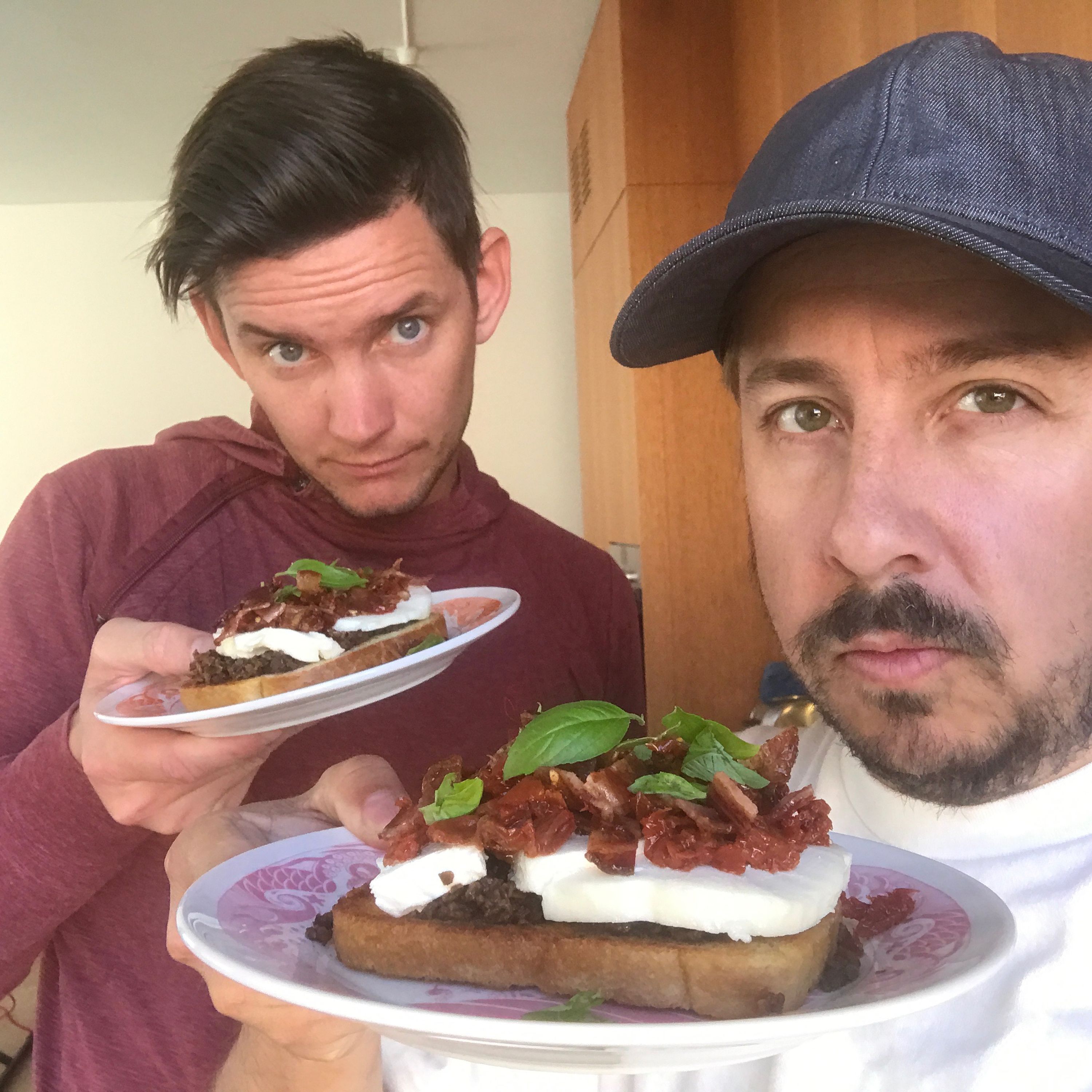Macka 32: Mosade oliver med chèvre och bacon episode artwork