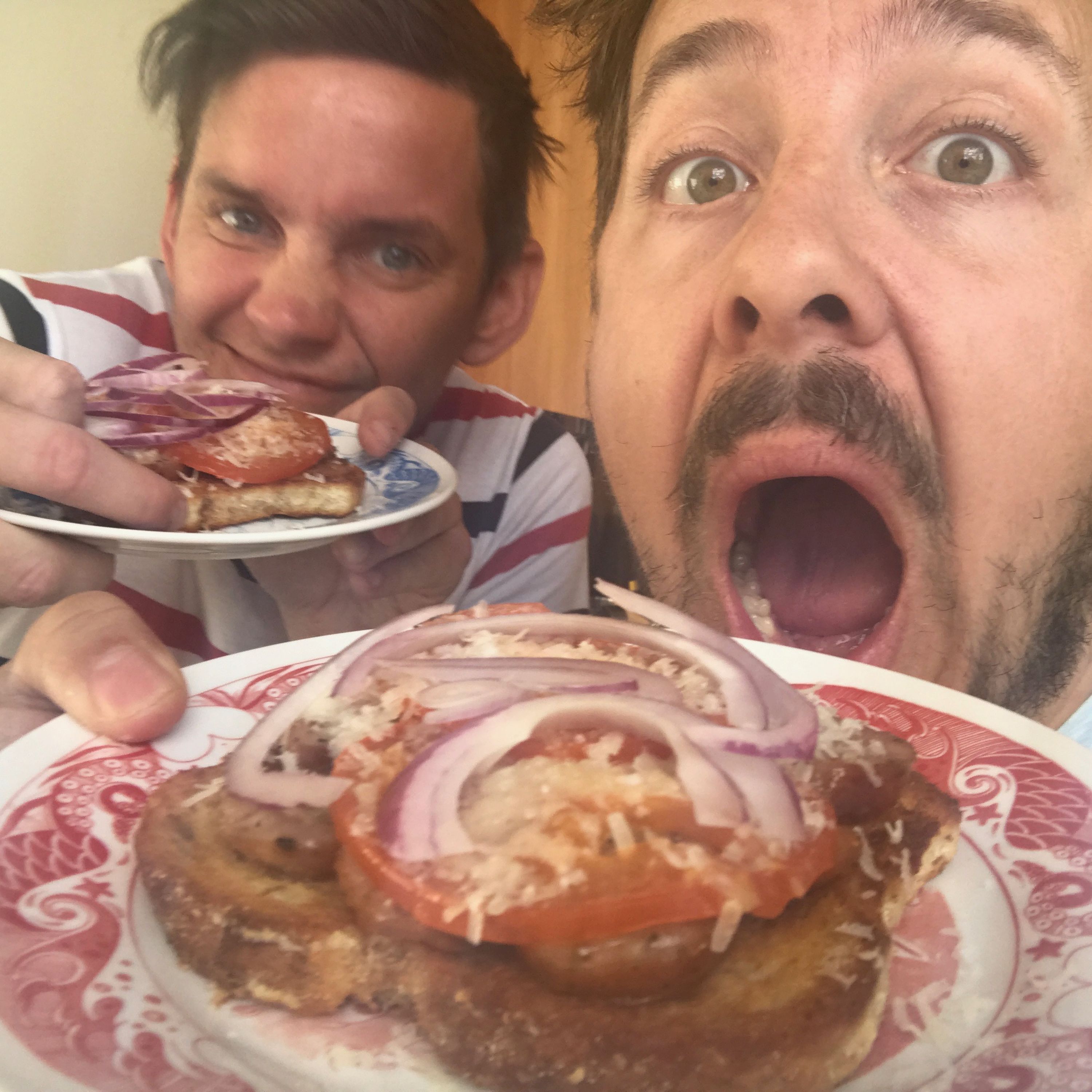 Macka 29: Fransk korv med tomat och parmesanost episode artwork