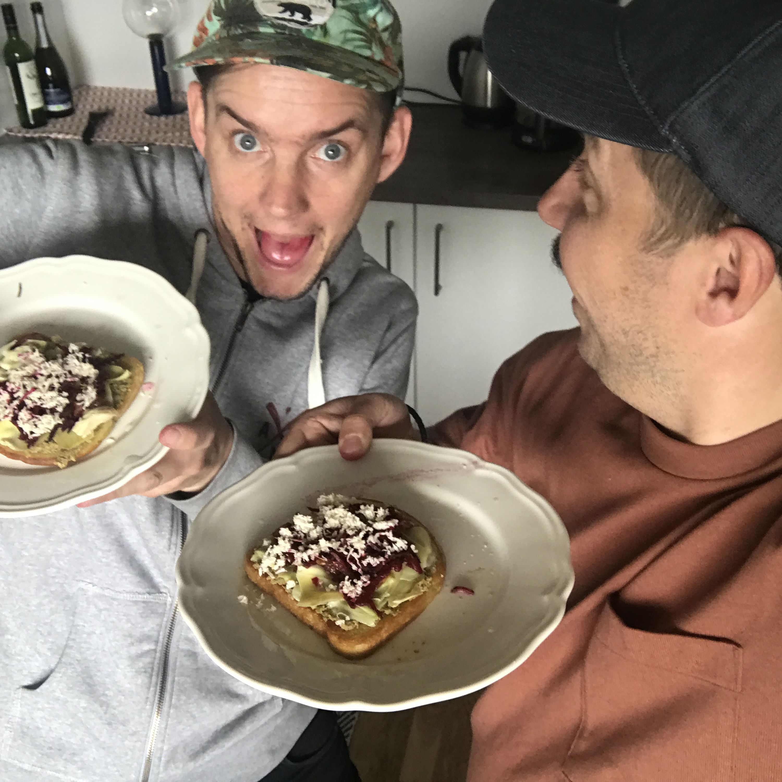 Macka 25: Kronärtskockshjärta med olivröra och soltorkade tomater episode artwork