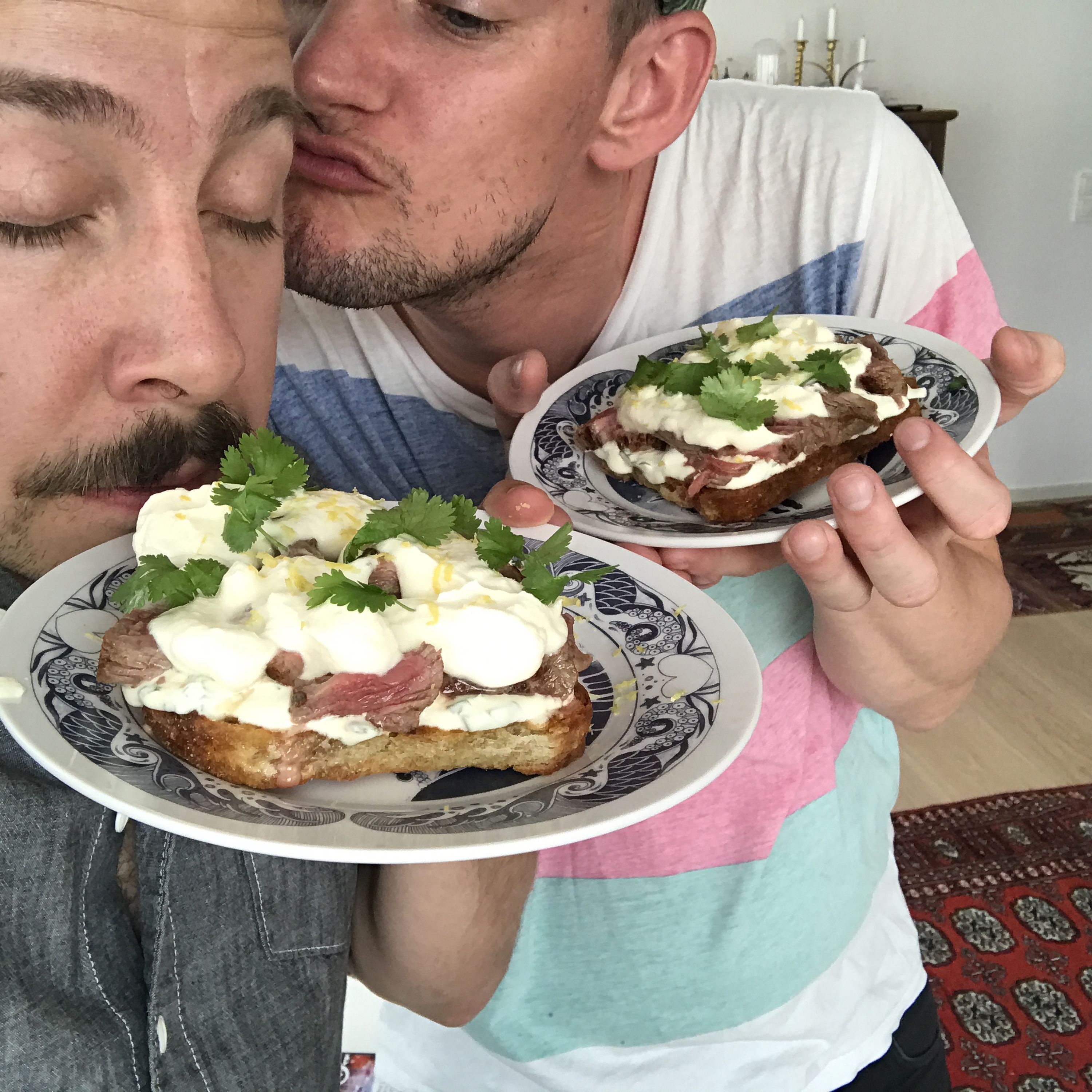 Macka 24: Oxfilé med basilikacrème och sirapsgrädde episode artwork