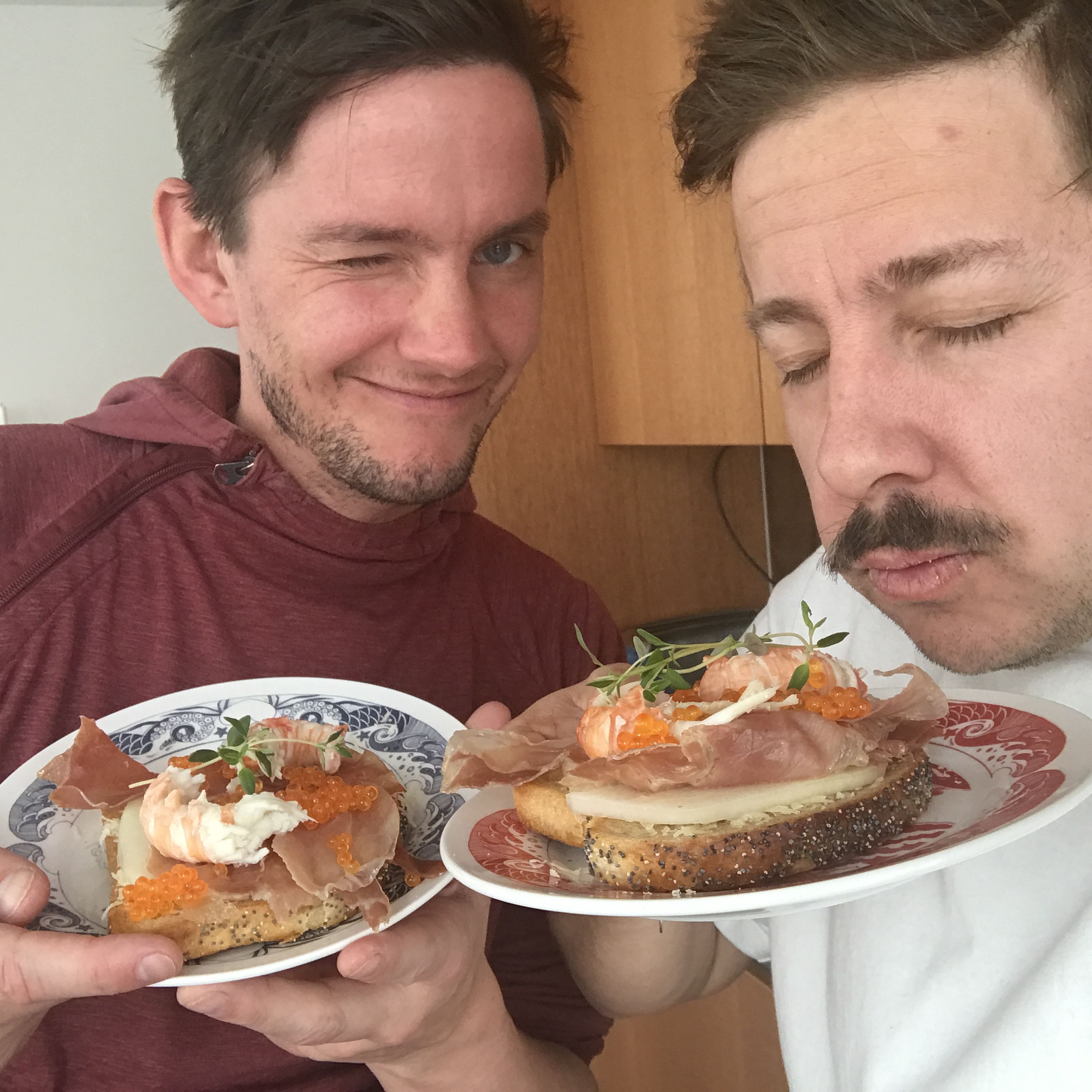 Macka 20: Parmaskinka med melon och parmesanost (Brandeby special) episode artwork